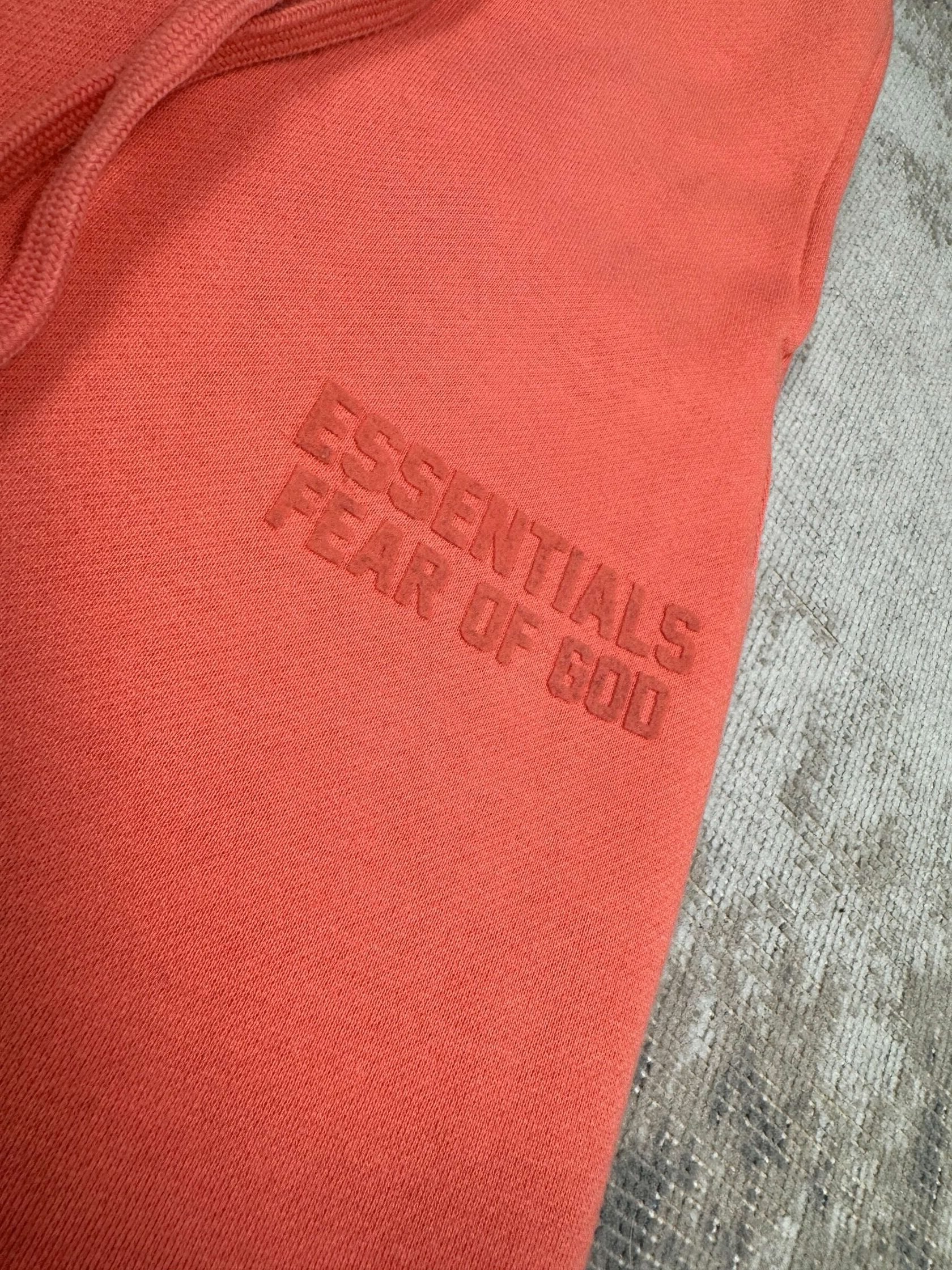 Essentials Fear of God Joggers - Coral