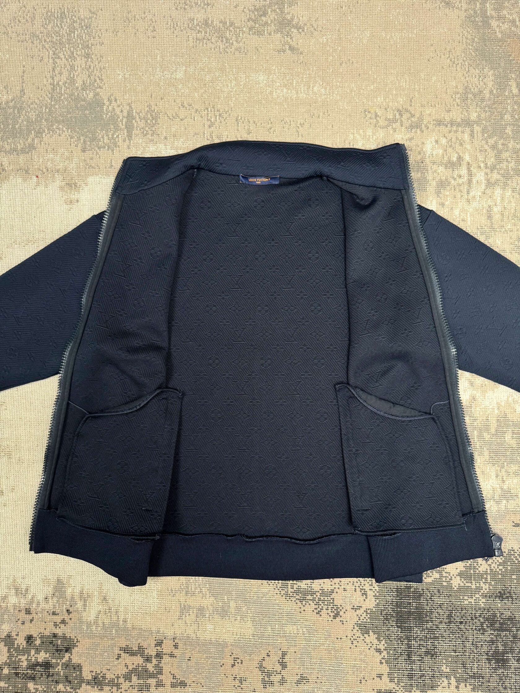 Louis Vuitton LVSE Monogram Fleece - Navy Louis Vuitton