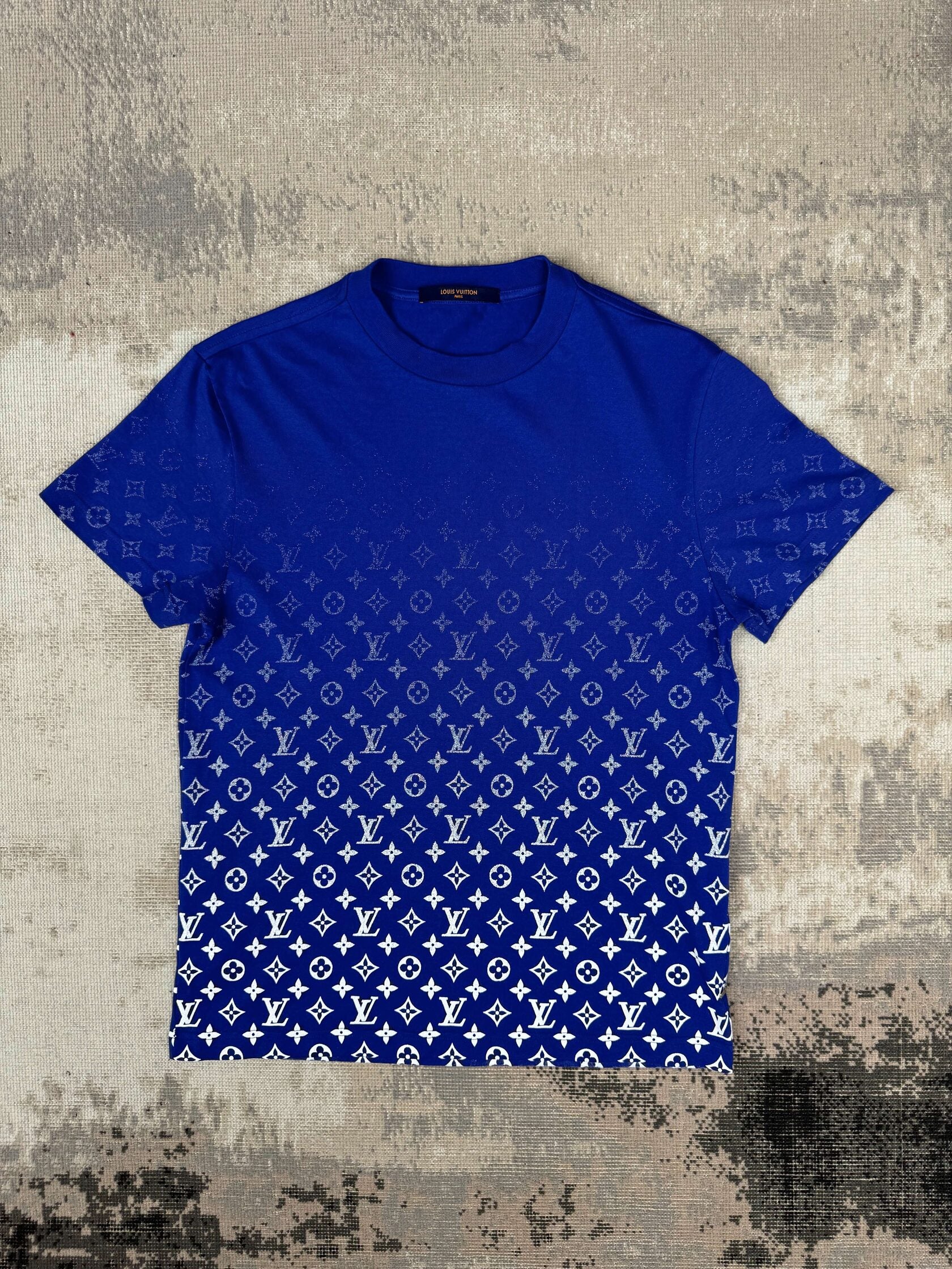 Louis Vuitton Gradient T-Shirt - Blue