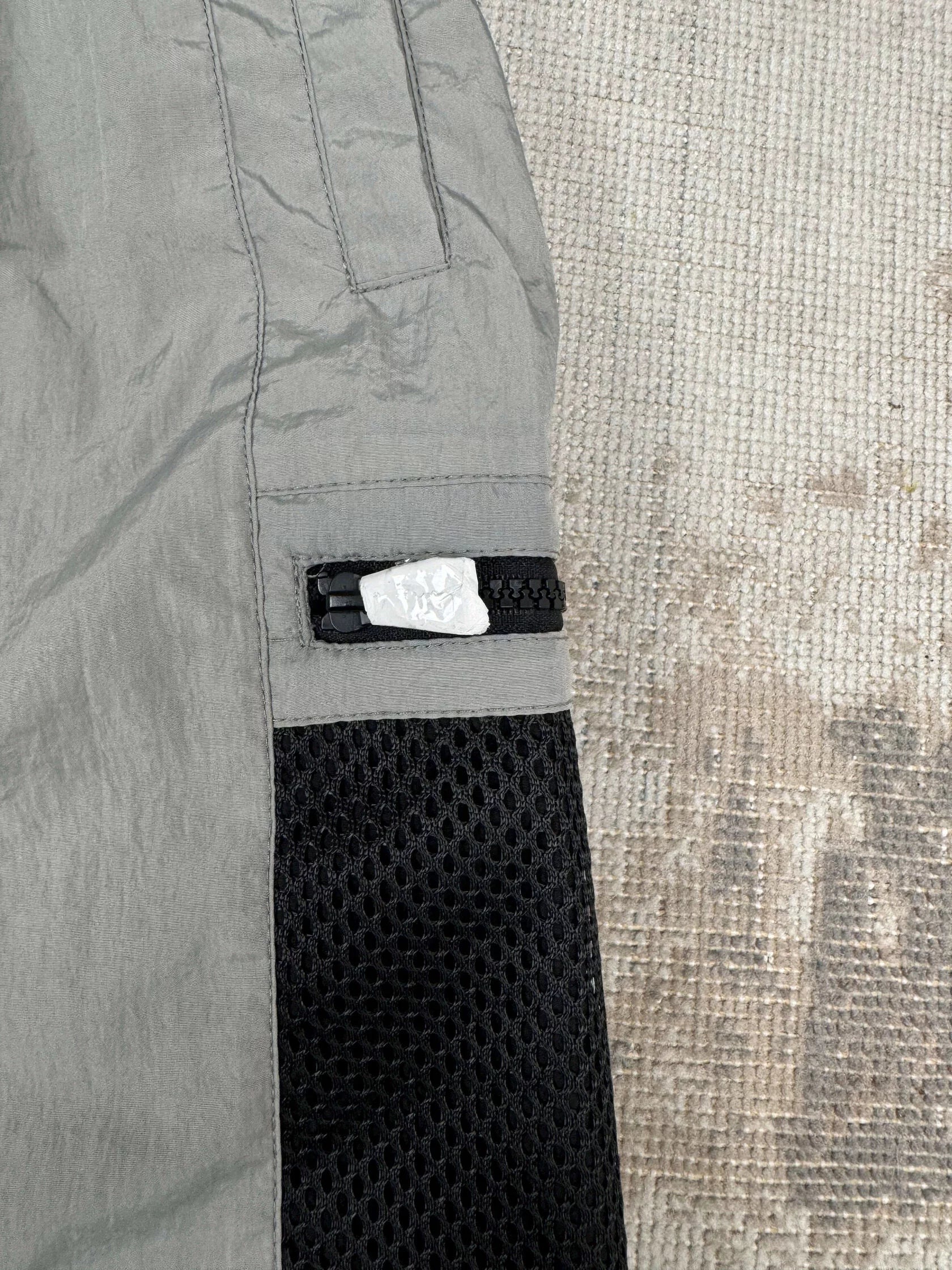 Trapstar Irongate Cargo Shorts - Grey (Unused) Trapstar