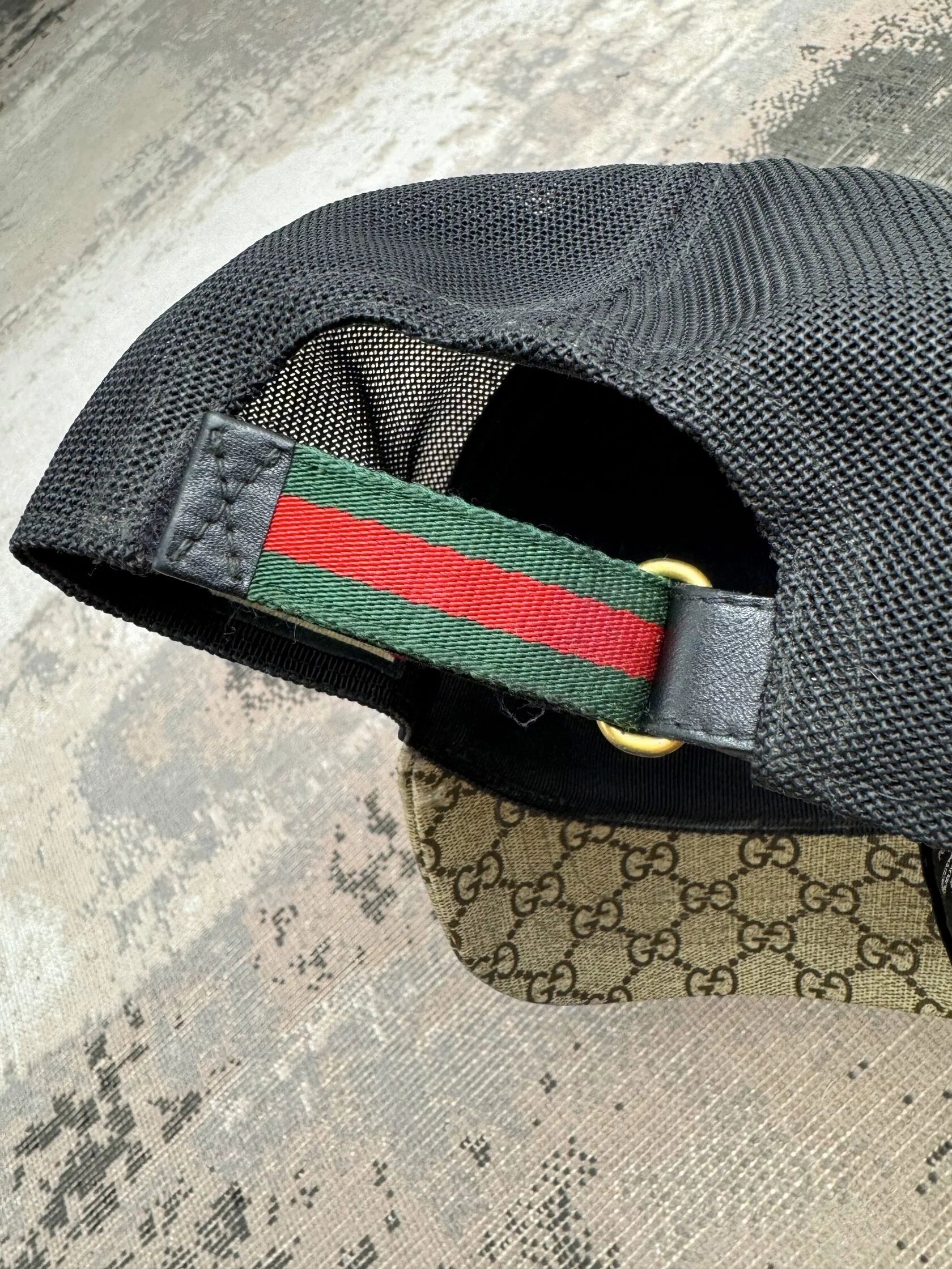 Gucci Kingsnake Baseball Hat - Beige Gucci