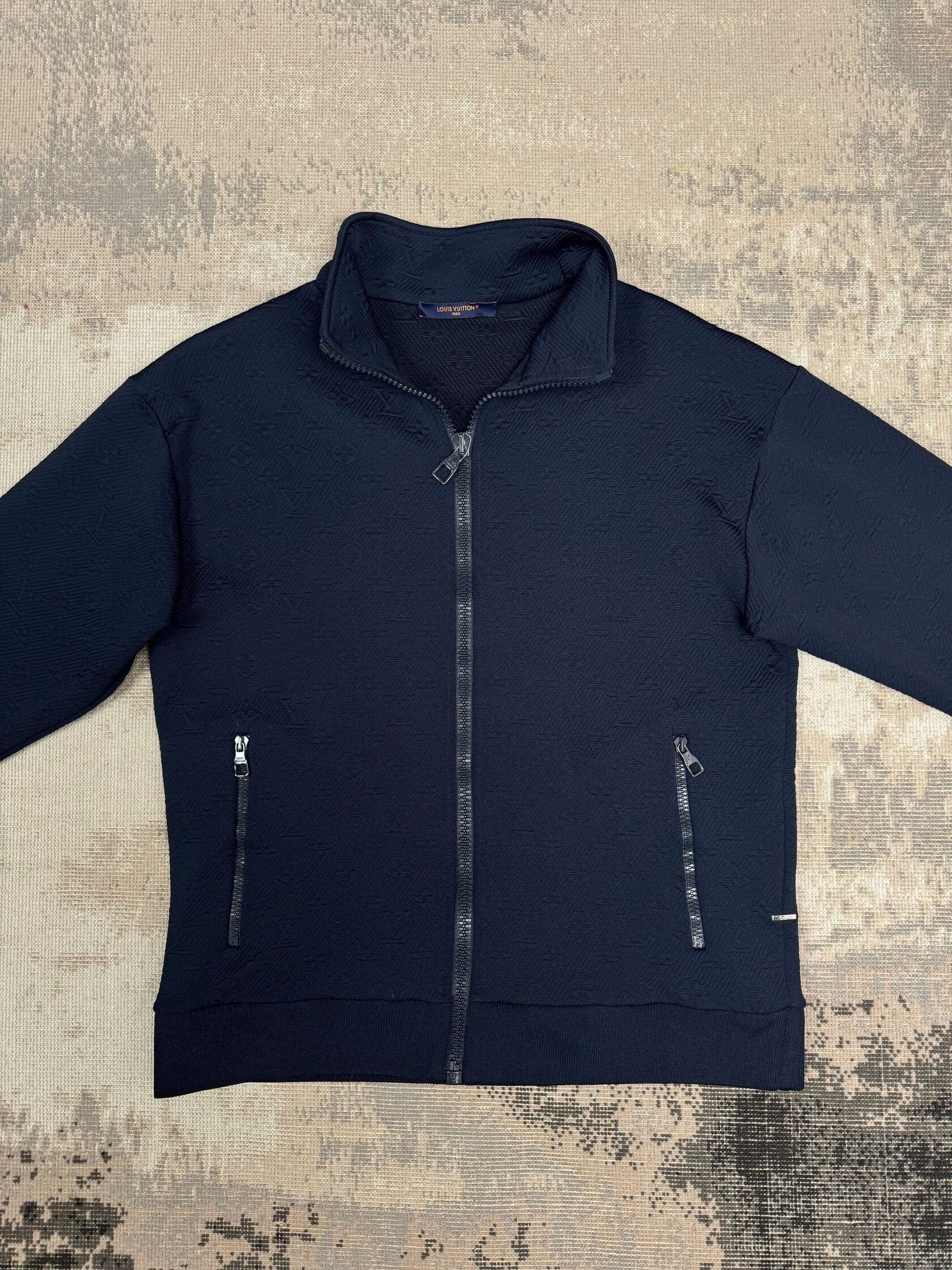 Louis Vuitton LVSE Monogram Fleece - Navy Louis Vuitton