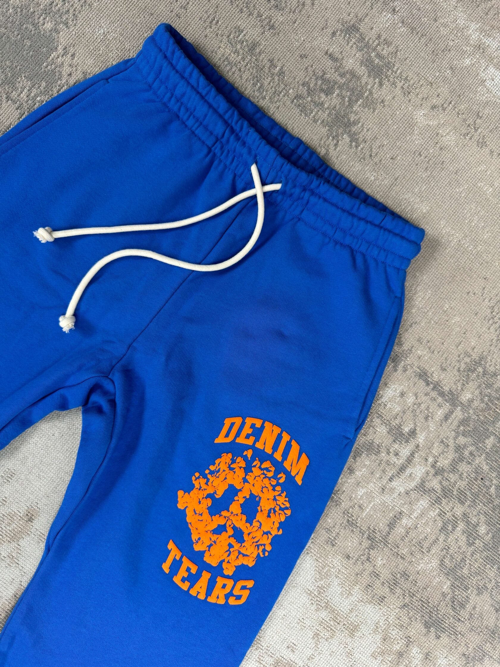 Denim Tears Tracksuit - Blue (Unused)