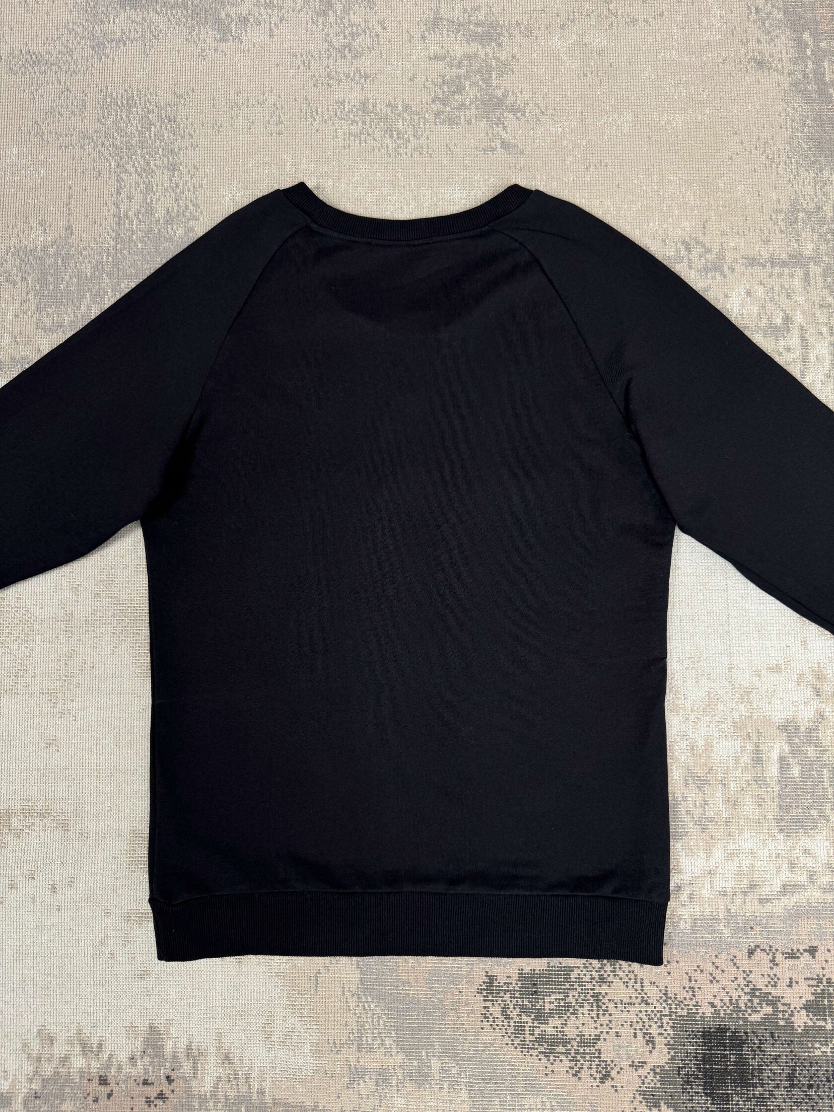 Pierre Balmain Logo Sweatshirt - Black Pierre Balmai