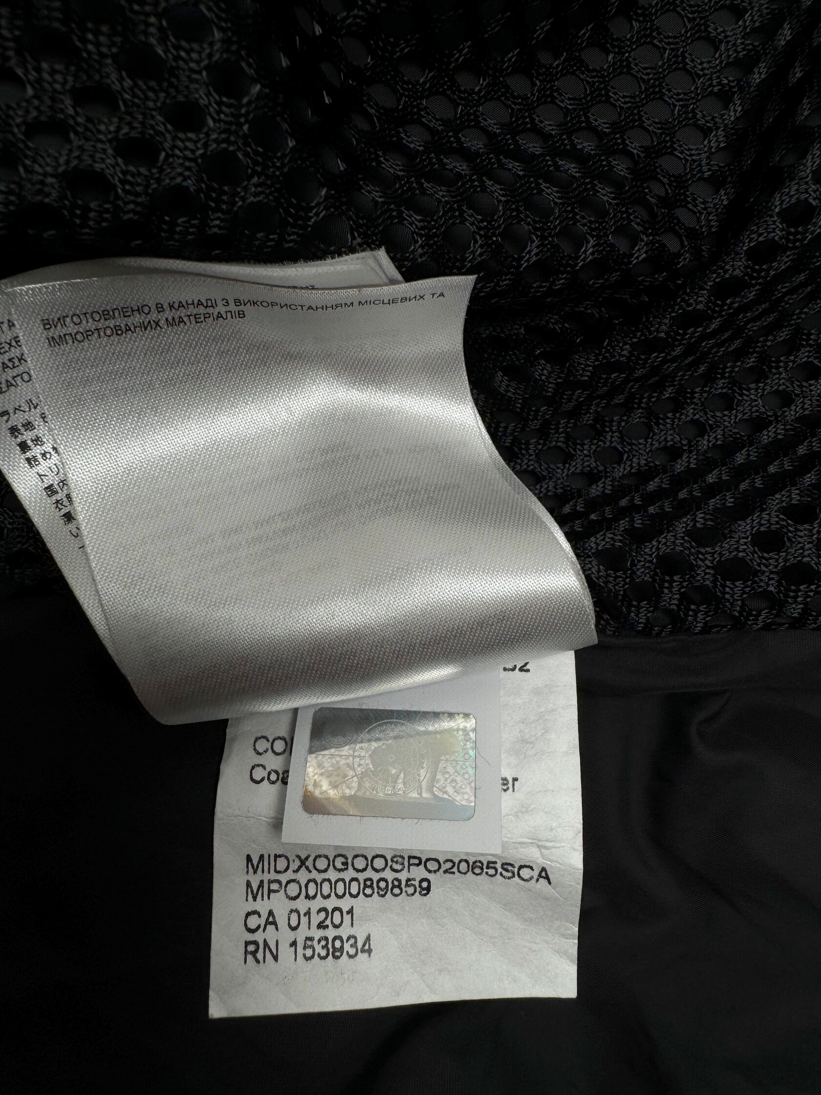 Canada Goose Cotton Blend Wyndham Artic Tech - Grey Canada Goose
