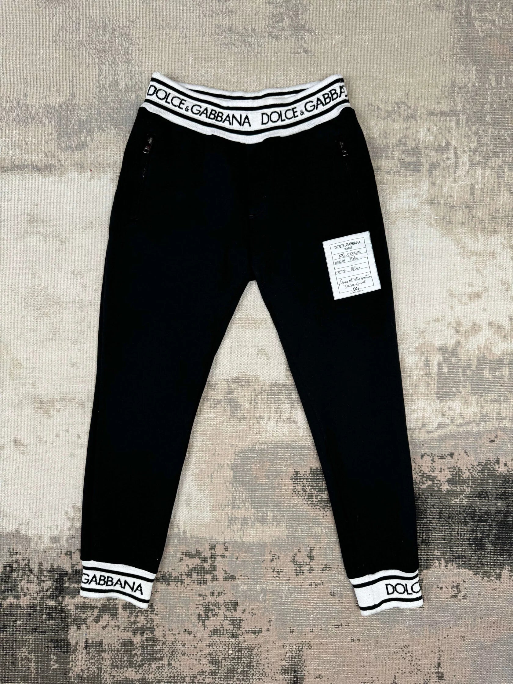 Dolce & Gabbana Dominus Tracksuit - Black