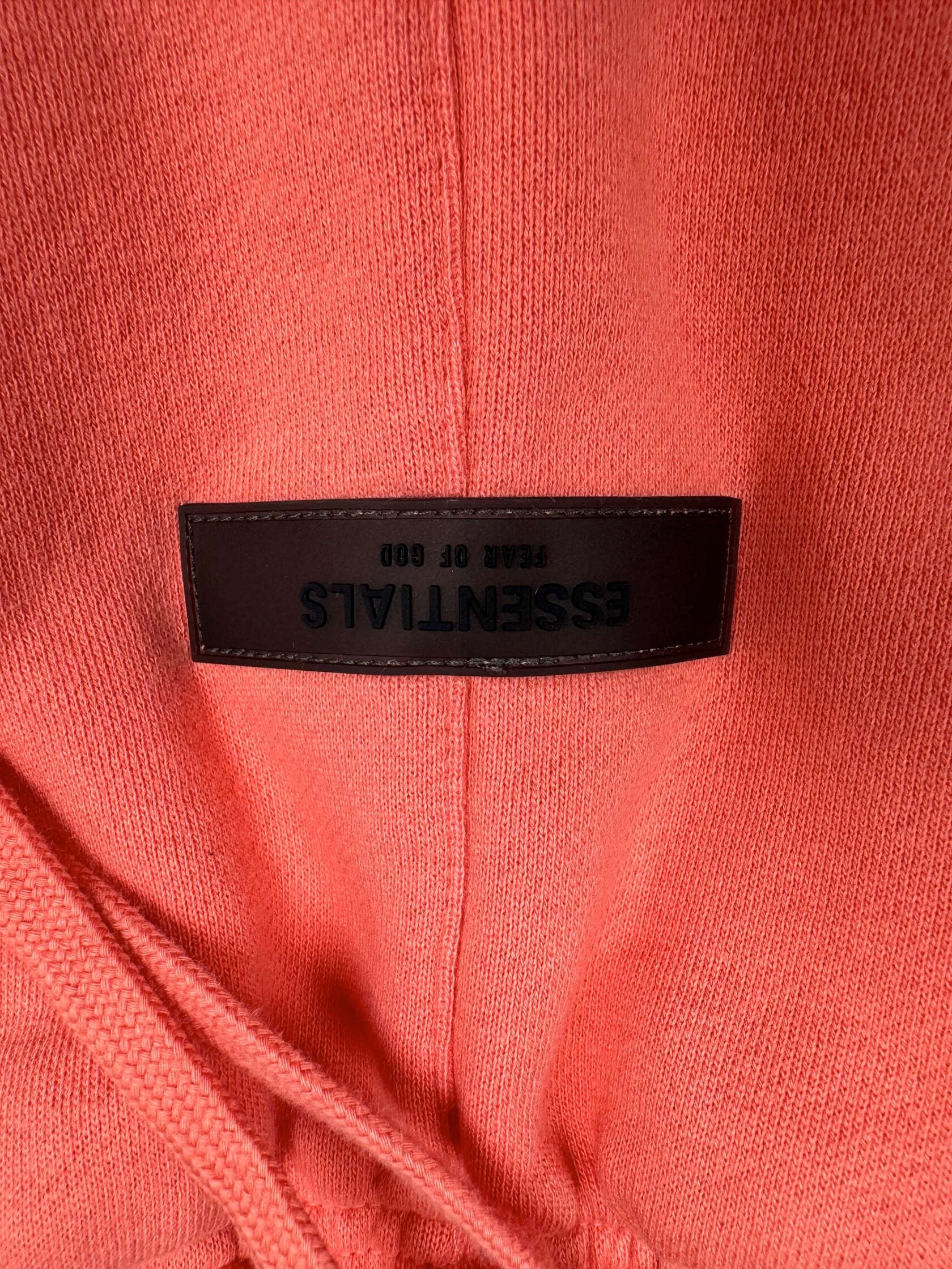 Essentials Fear of God Joggers - Coral Fear of God