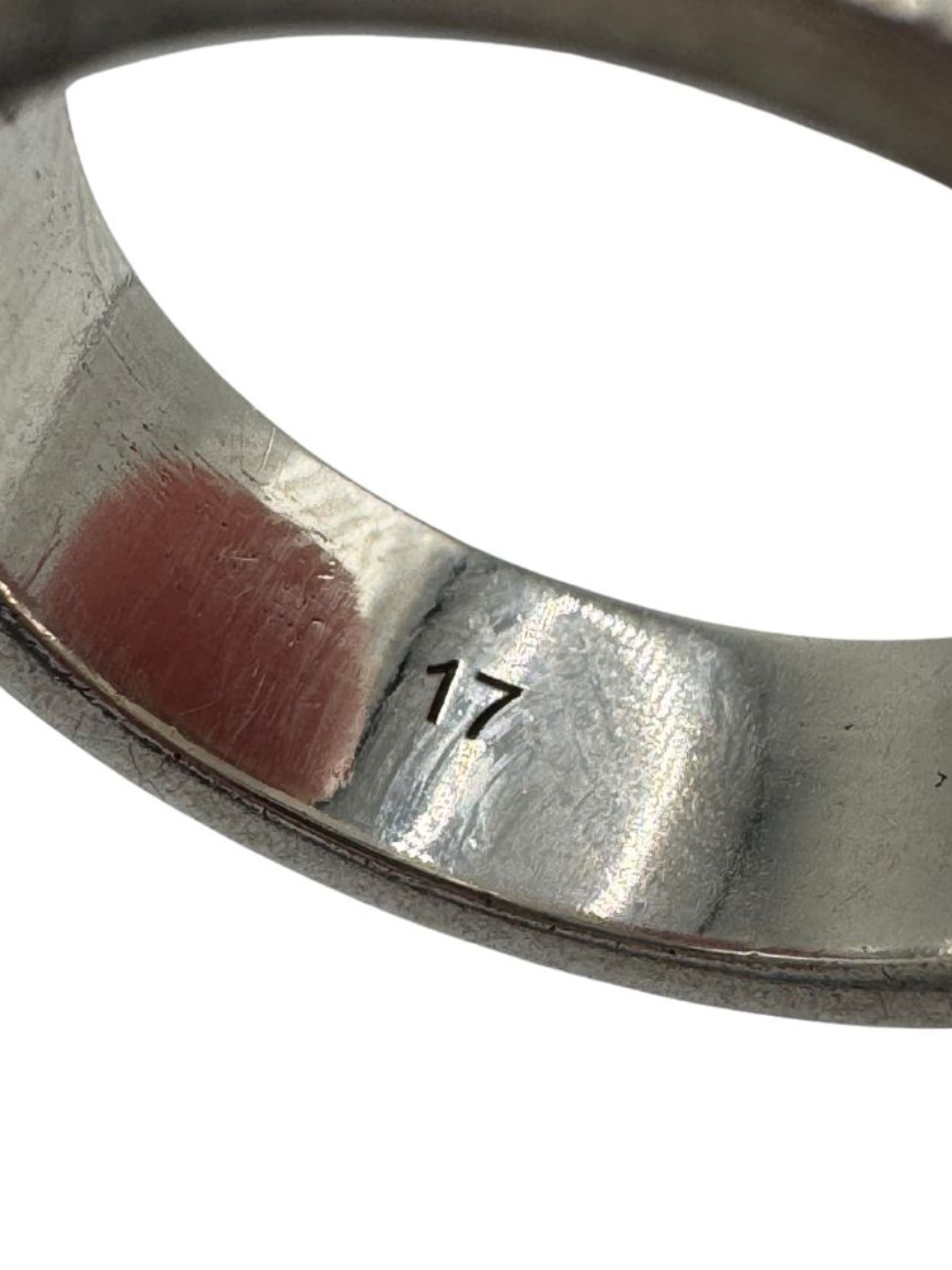 Gucci Interlocking Ring - 925 Sterling Silver Gucci