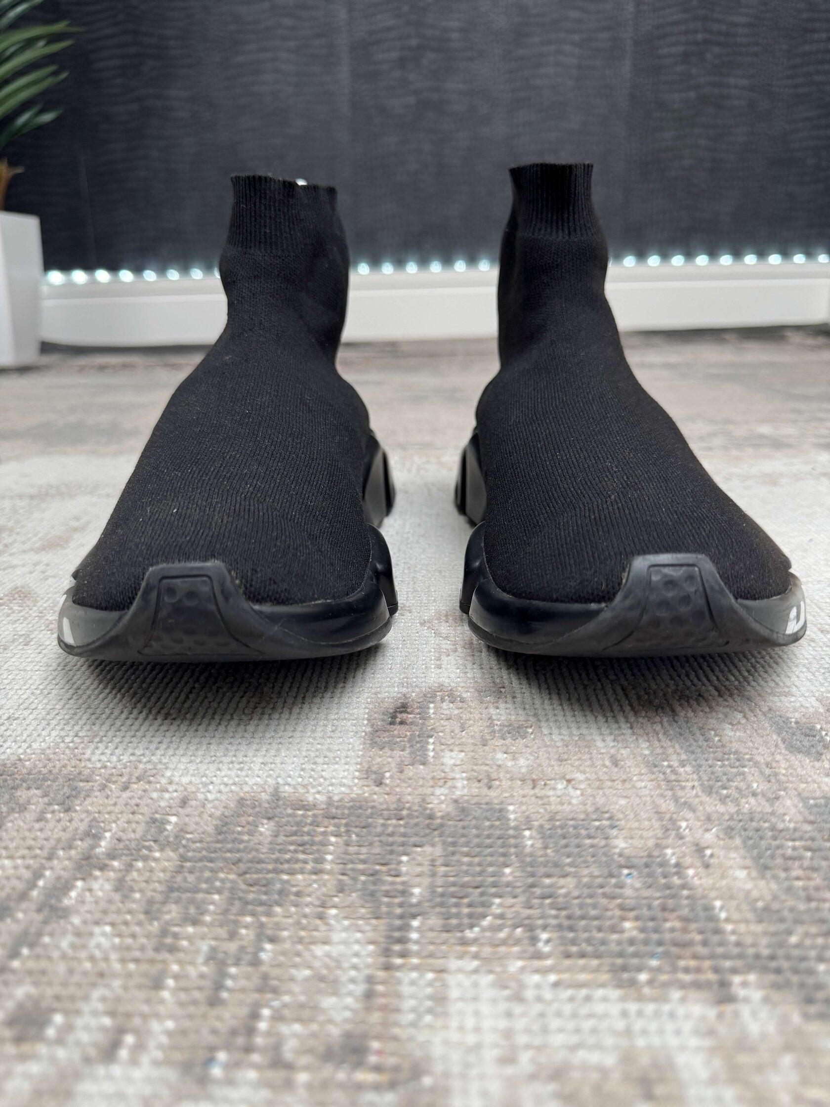 Balenciaga Graffiti Speed Trainer - Black Balenciaga