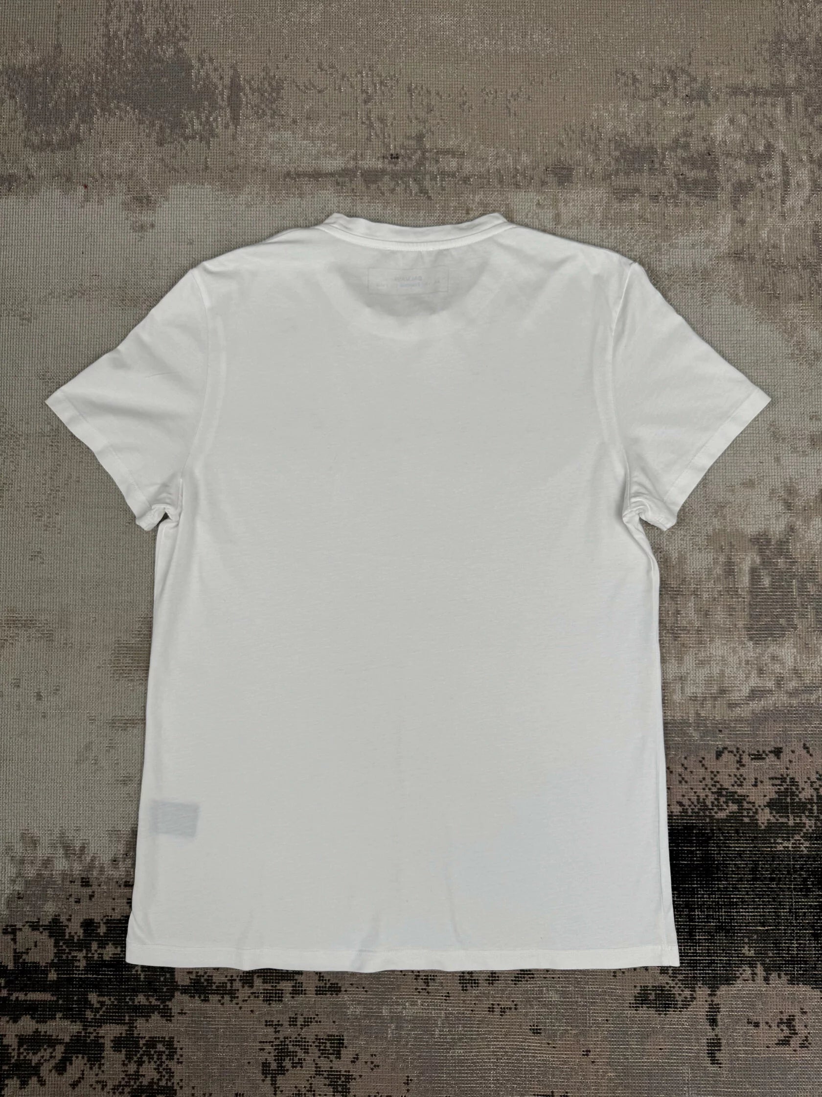 Balmain Holographic Iridescent T-Shirt - White Balmain