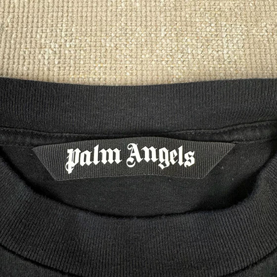 Palm Angels Spray London T-Shirt - Black