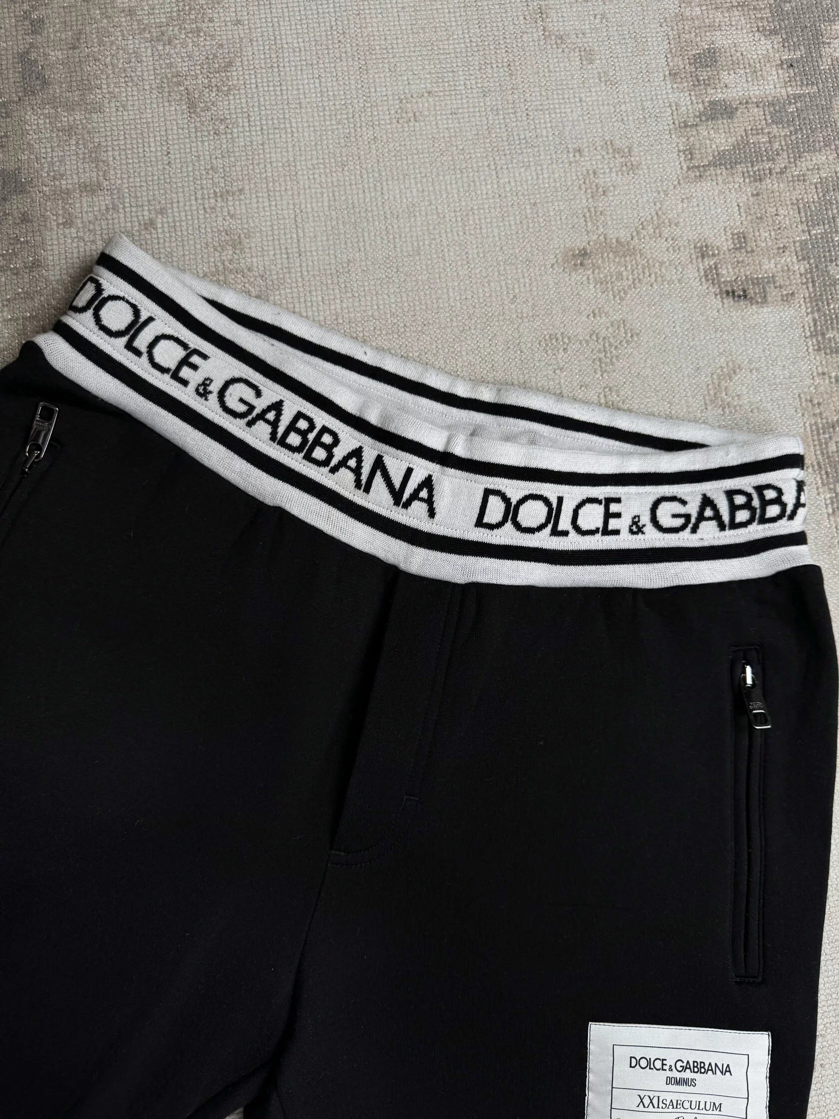 Dolce & Gabbana Dominus Tracksuit - Black