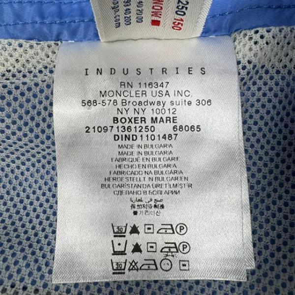 Moncler Grenoble Swim Shorts - Blue (Unused) Moncler