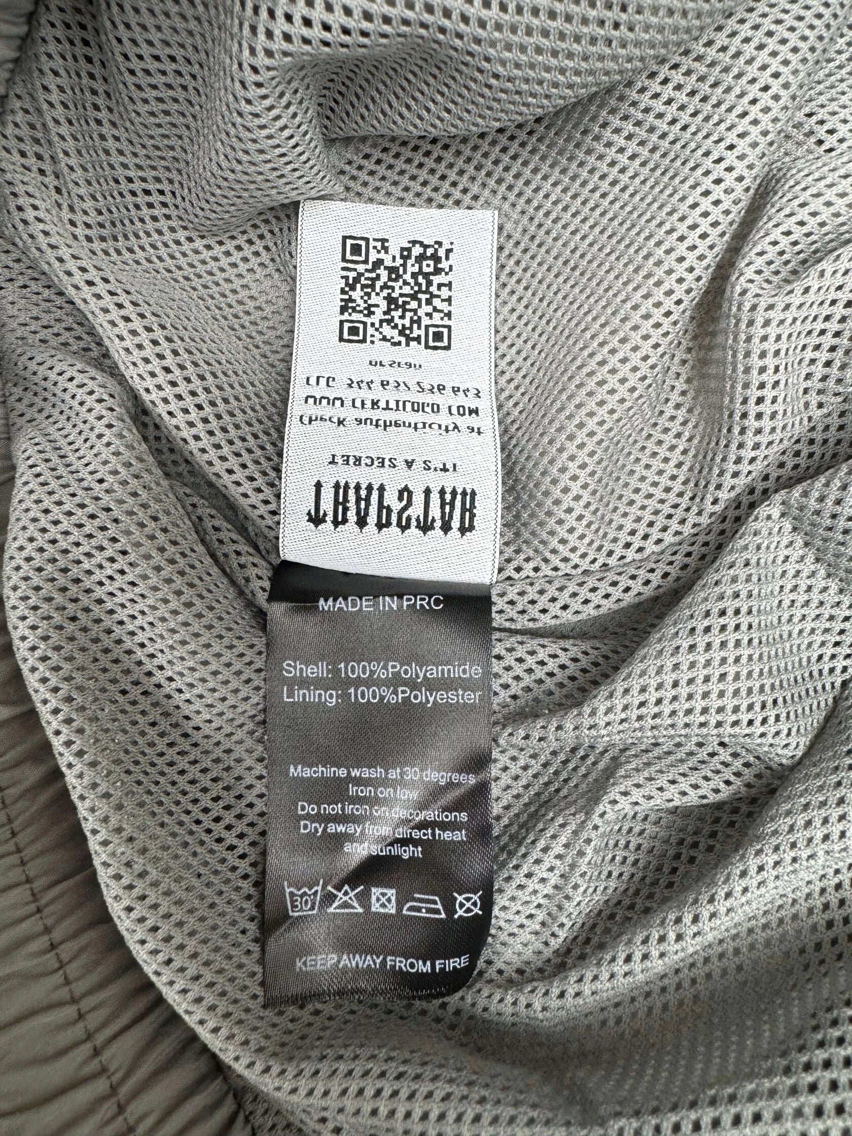 Trapstar Irongate Cargo Shorts - Grey (Unused) Trapstar
