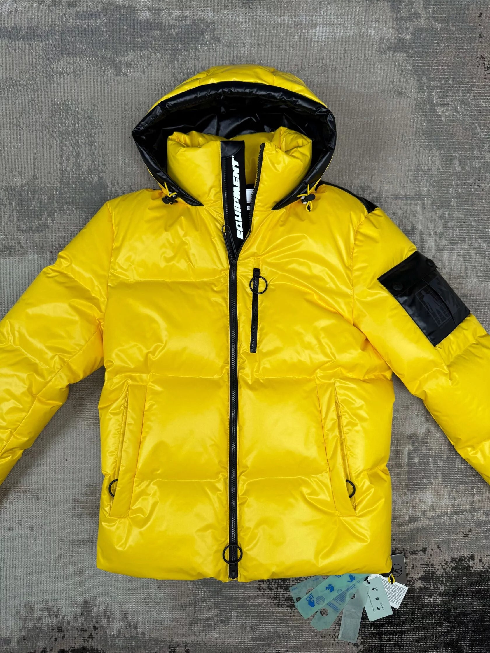 Off-White Equipment Ski Jacket - Yellow Off-White
