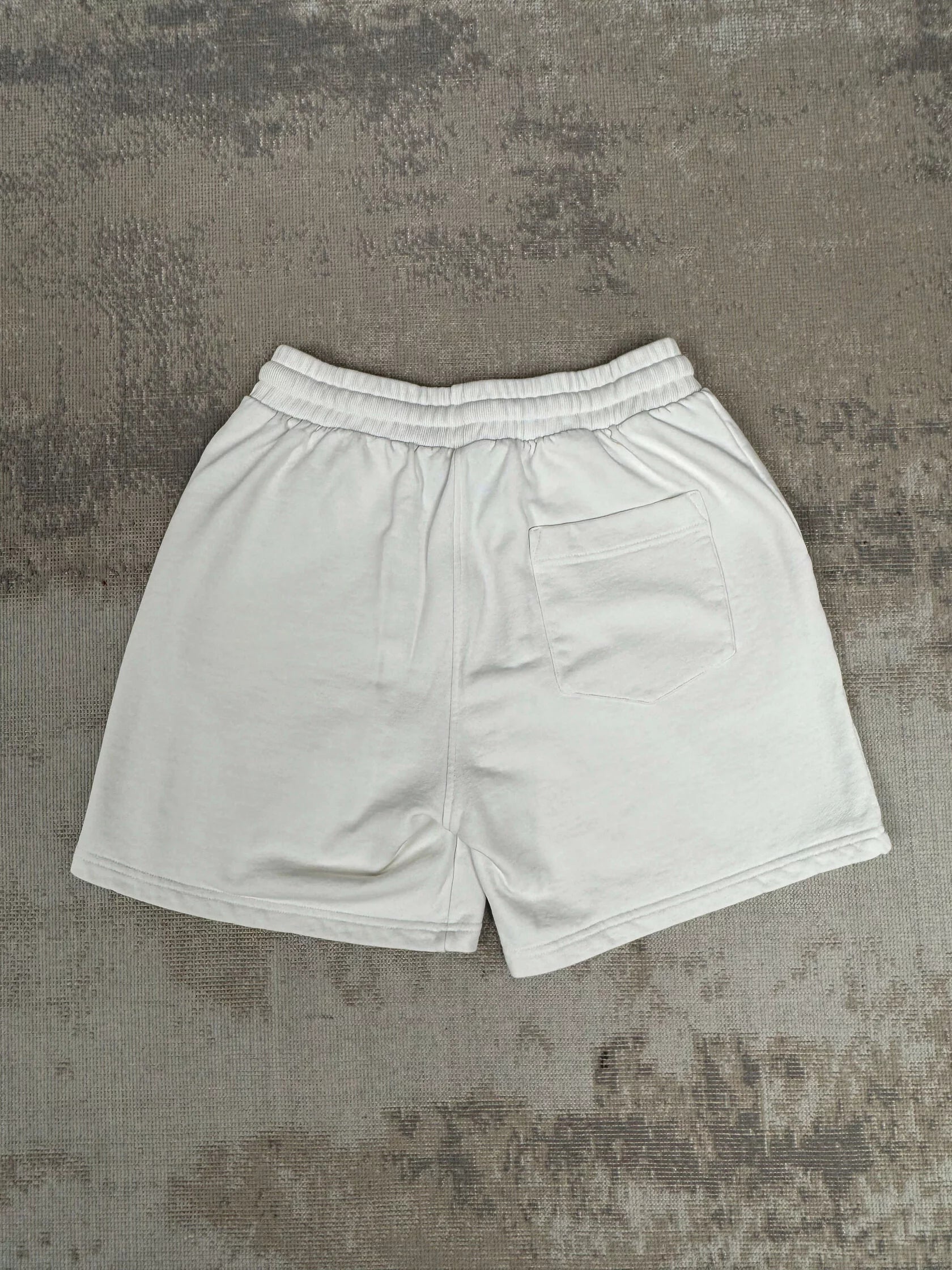 Casablanca Tennis Club Icon Shorts - White Casablanca