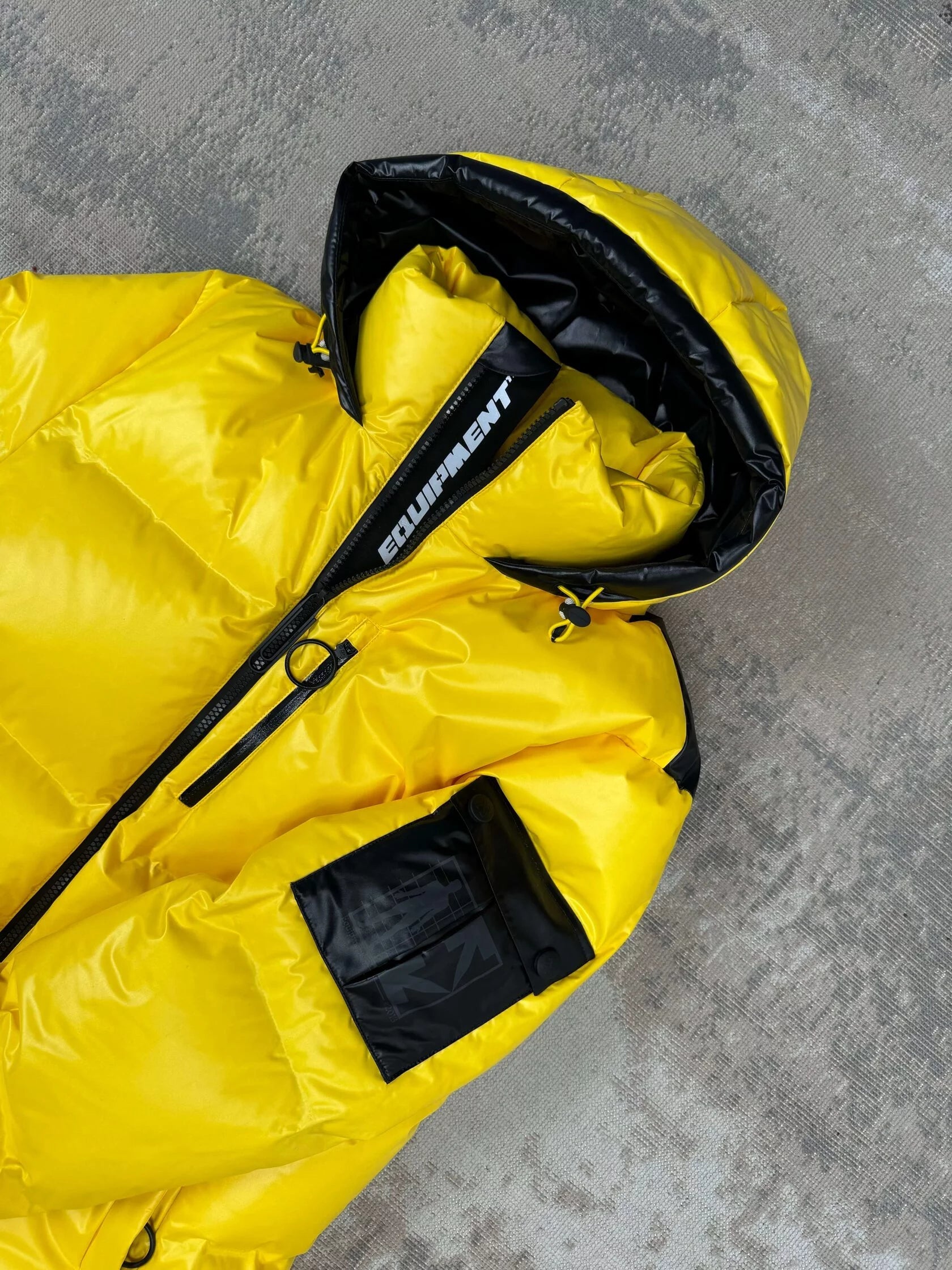 Off-White Equipment Ski Jacket - Yellow Off-White