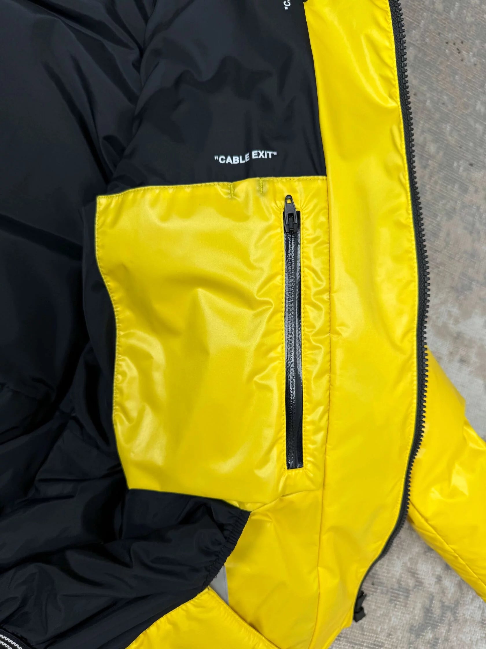Off-White Equipment Ski Jacket - Yellow Off-White