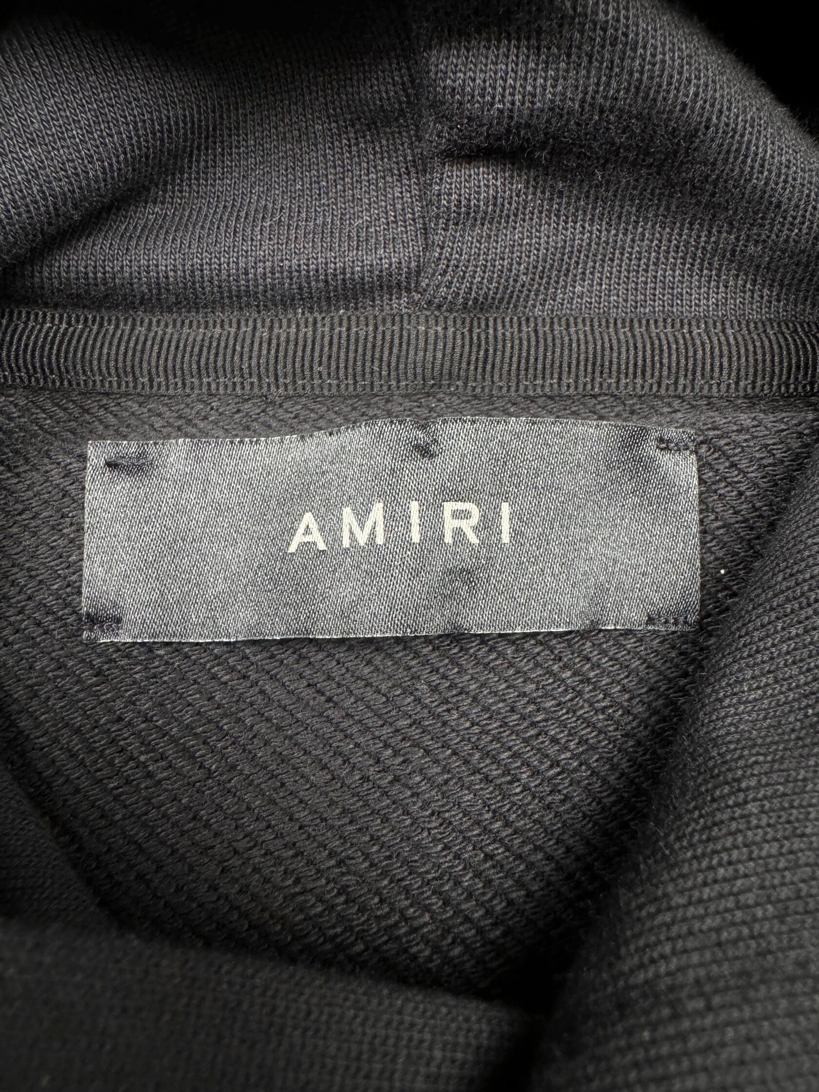 KIDS - Amiri Bones Logo Printed Hoodie - Black