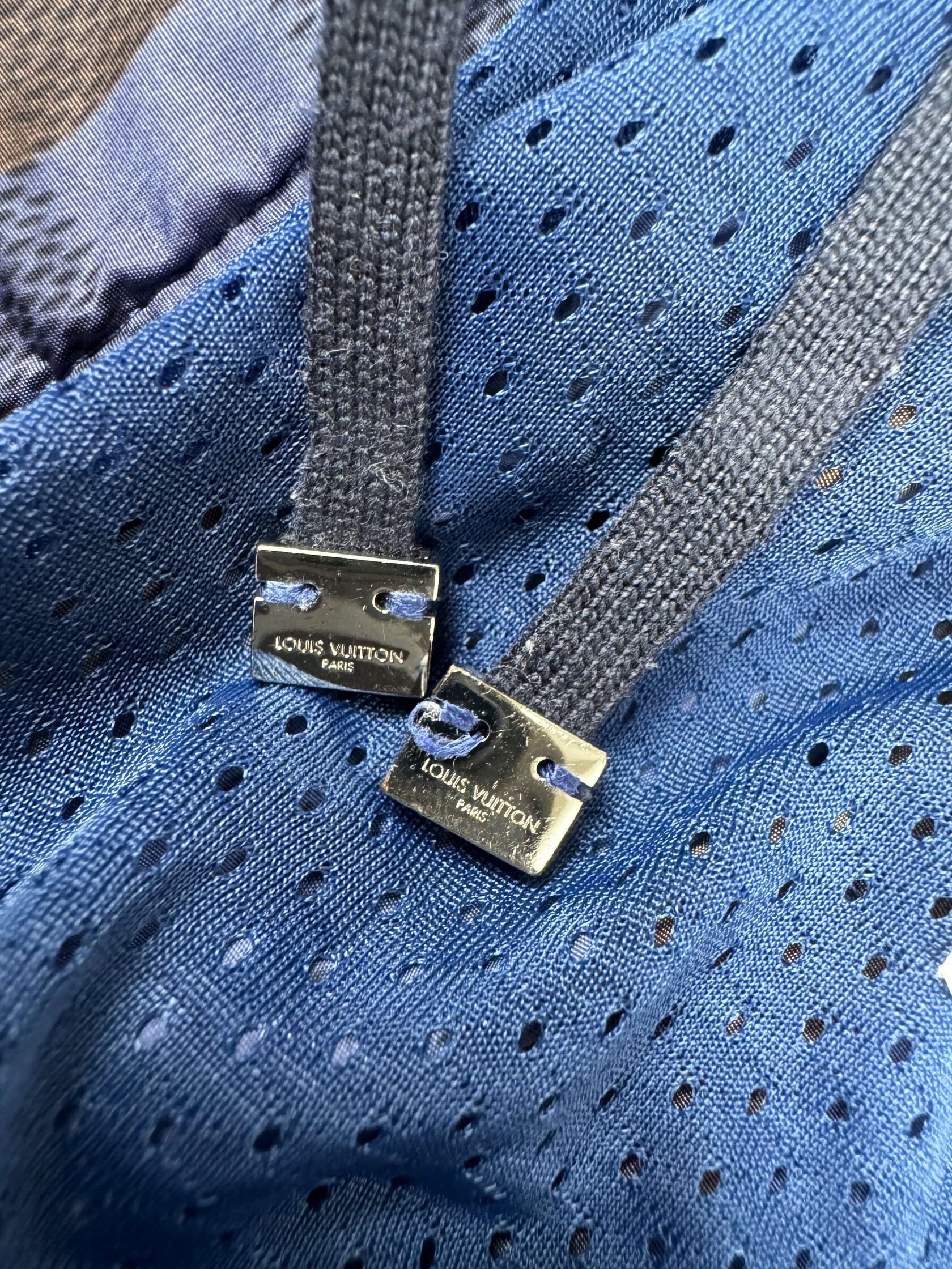 Louis Vuitton Damier Swim Shorts - Navy Louis Vuitton