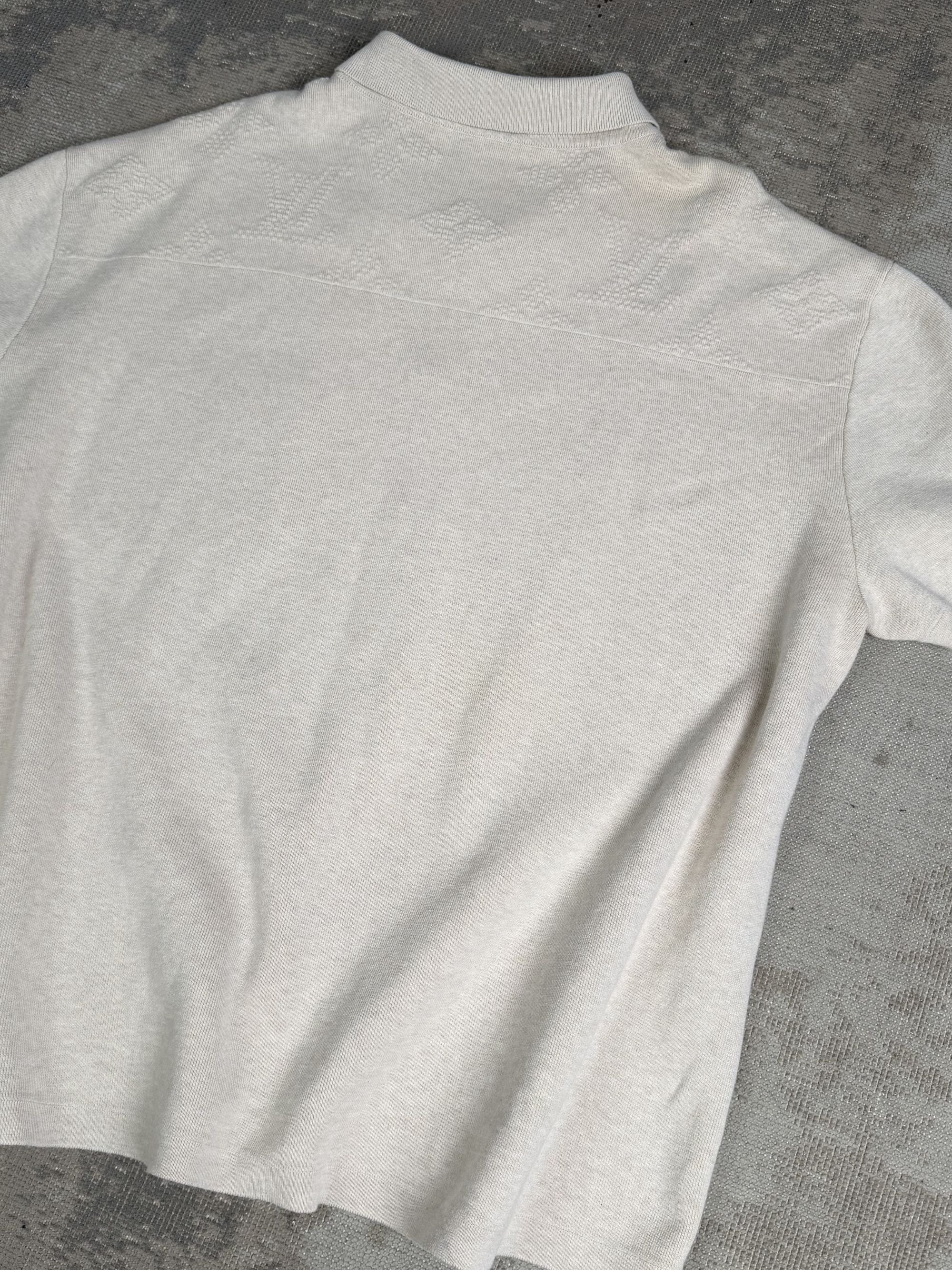 Louis Vuitton Monogram Embossed Short-Sleeved Knit Shirt Louis Vuitton