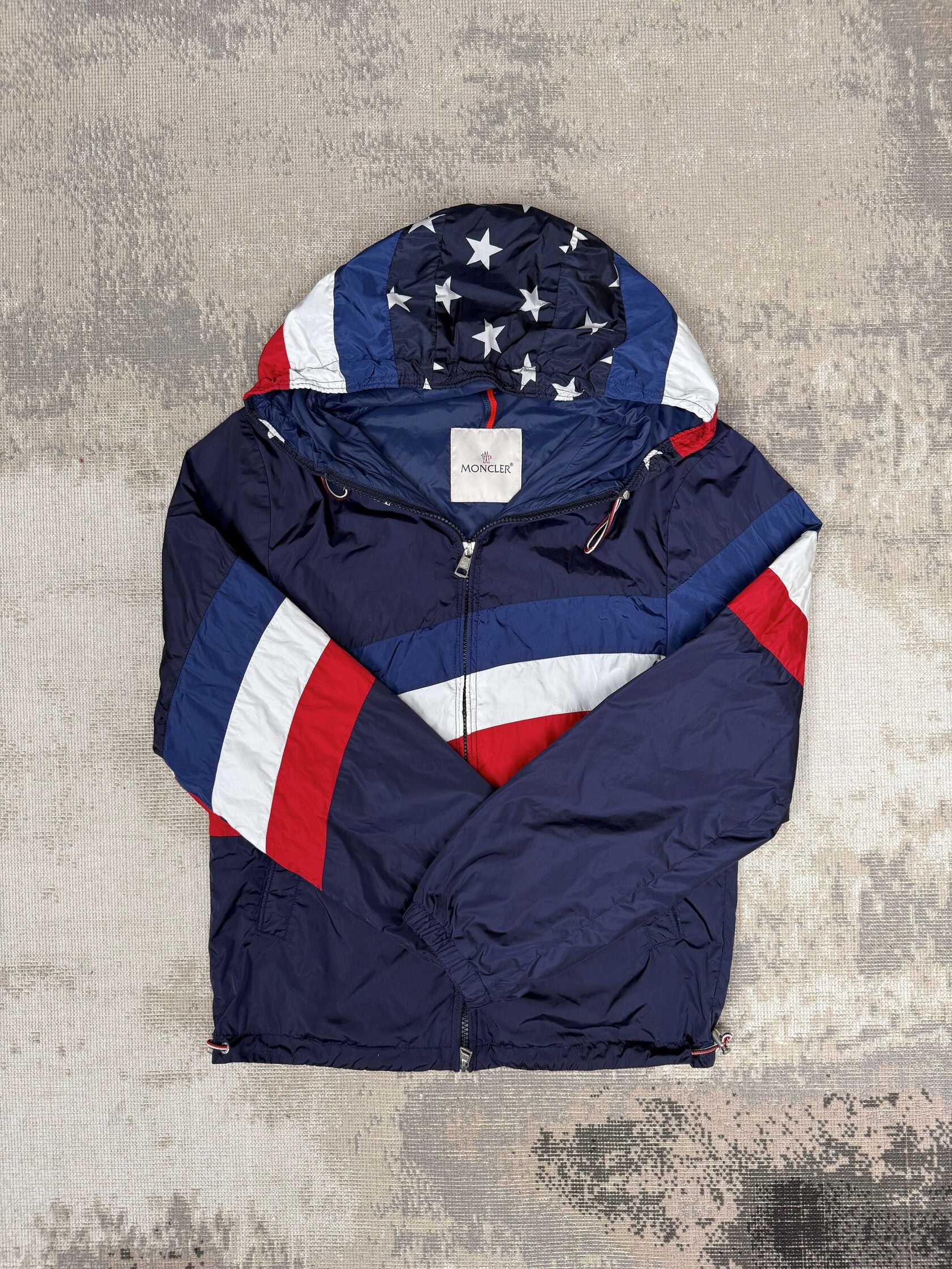Moncler Cam Windbreaker - Navy Moncler