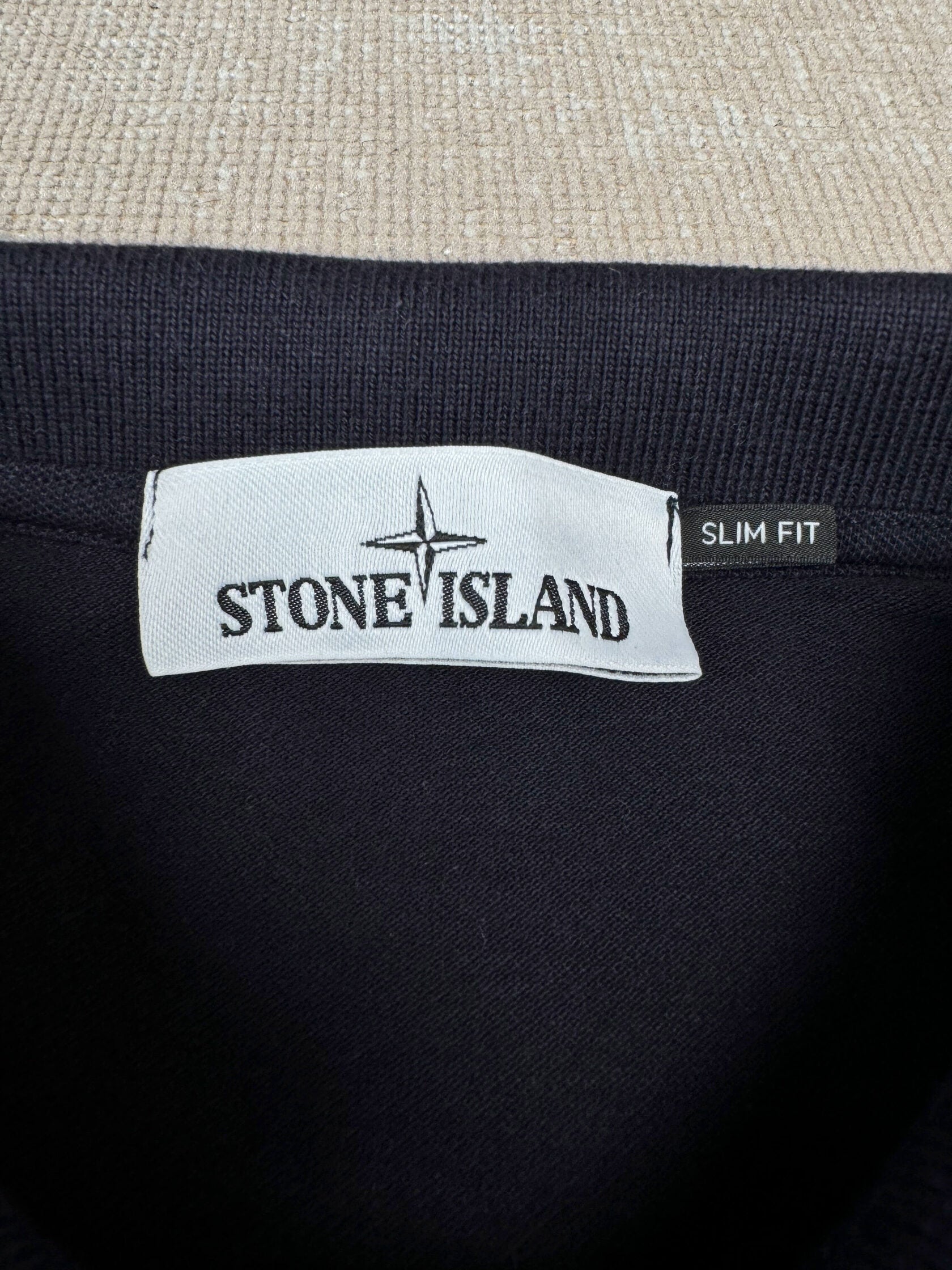 Stone Island Compass Polo - Navy Stone Island
