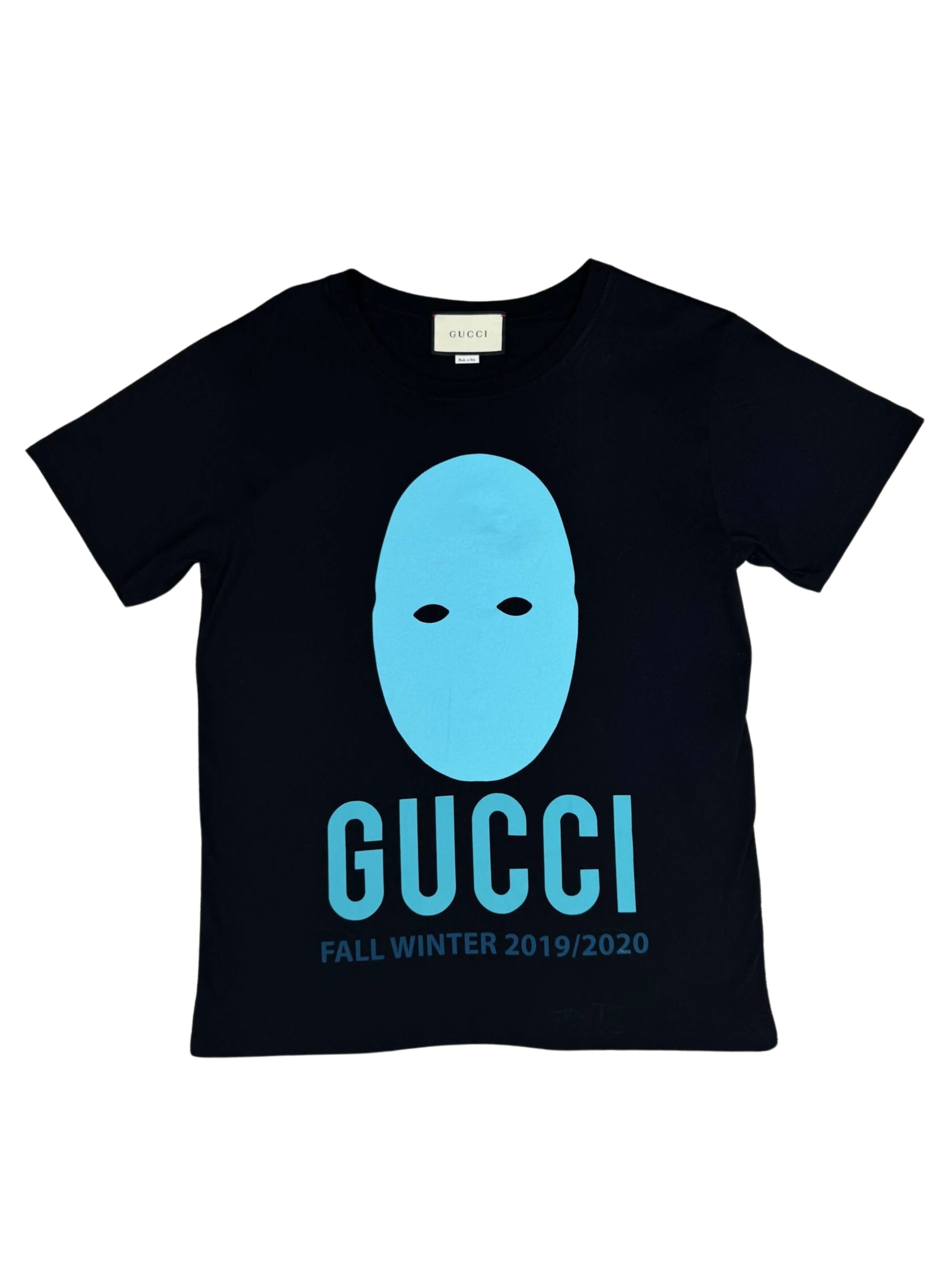 Gucci Mask Print T-shirt - Black