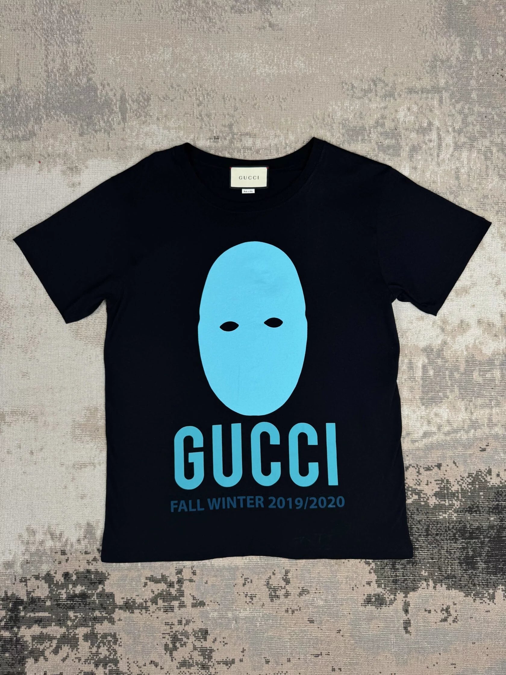 Gucci Mask Print T-shirt - Black