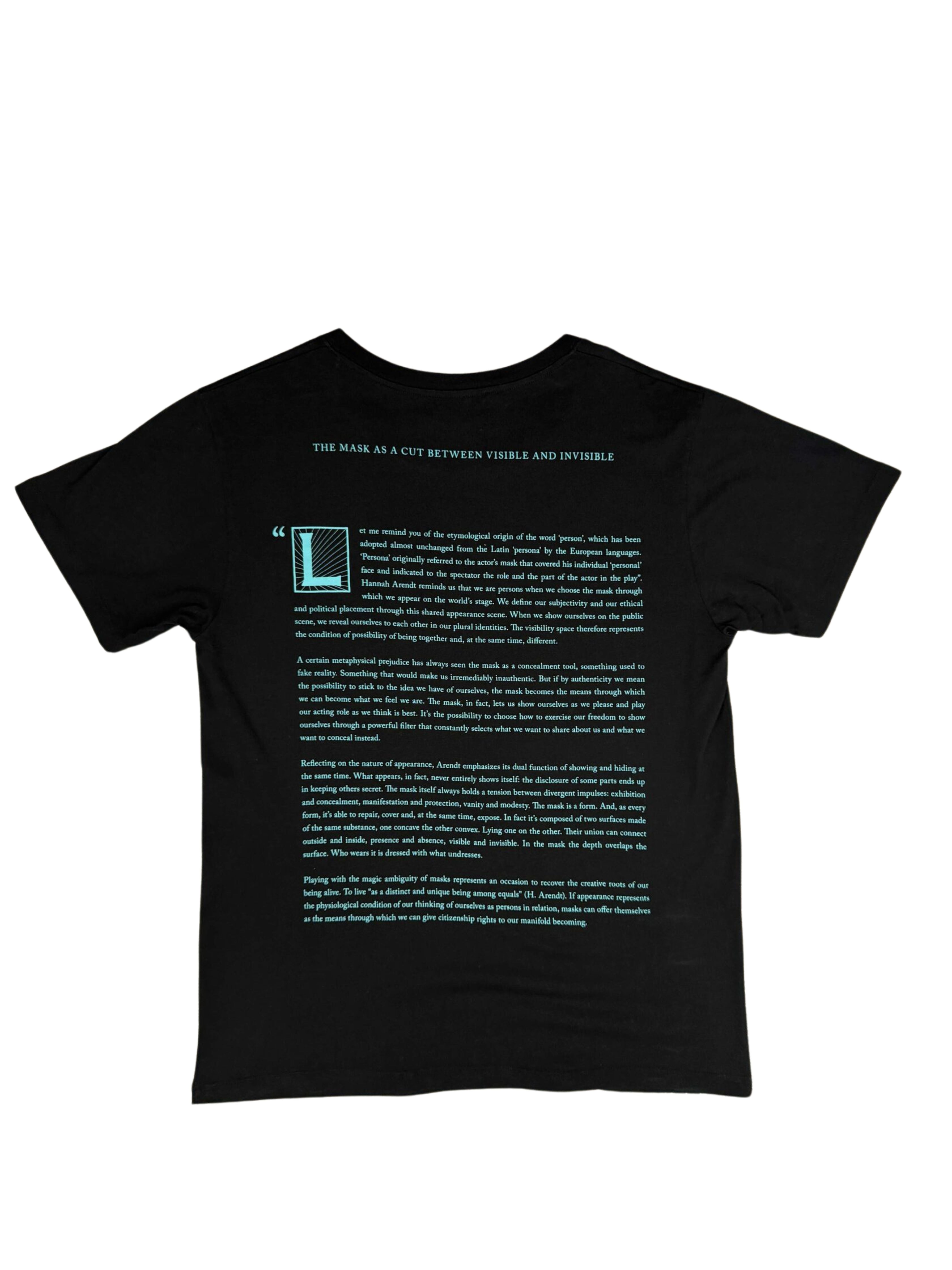 Gucci Mask Print T-shirt - Black