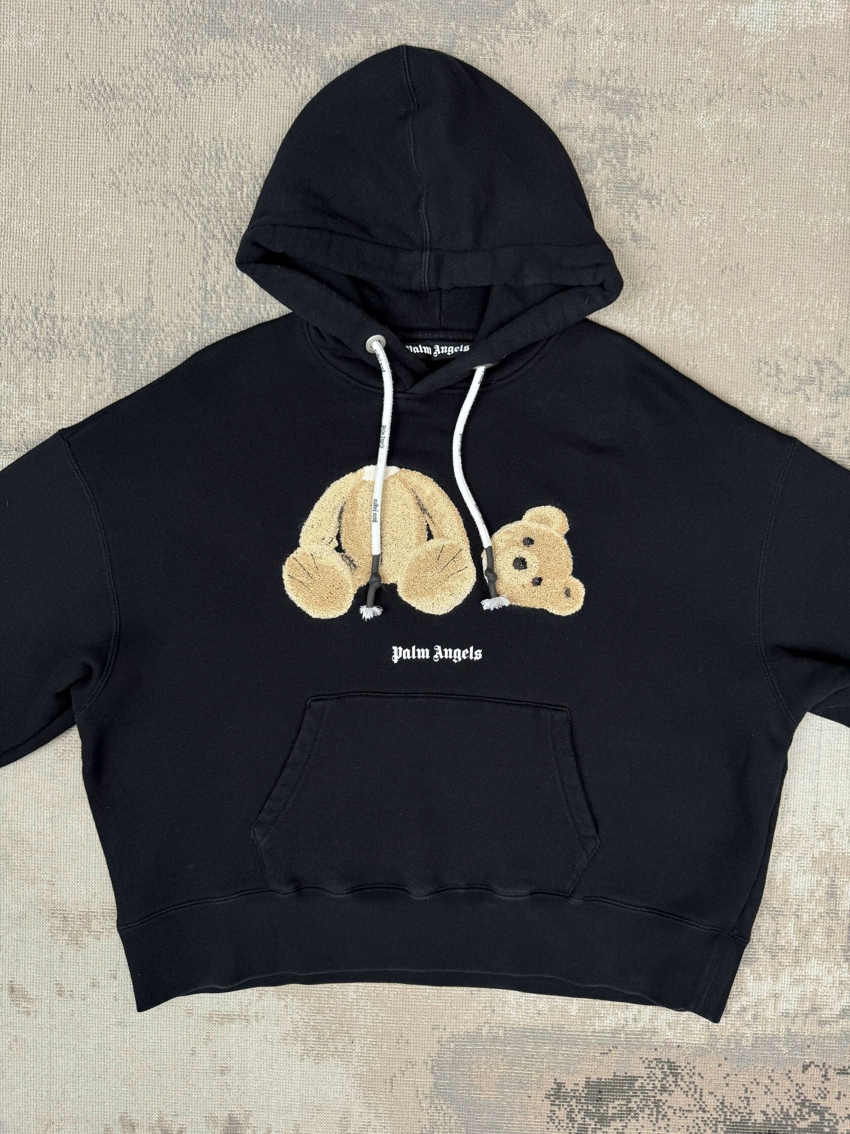 Palm Angels Kill The Bear Hoodie - Black Palm Angels