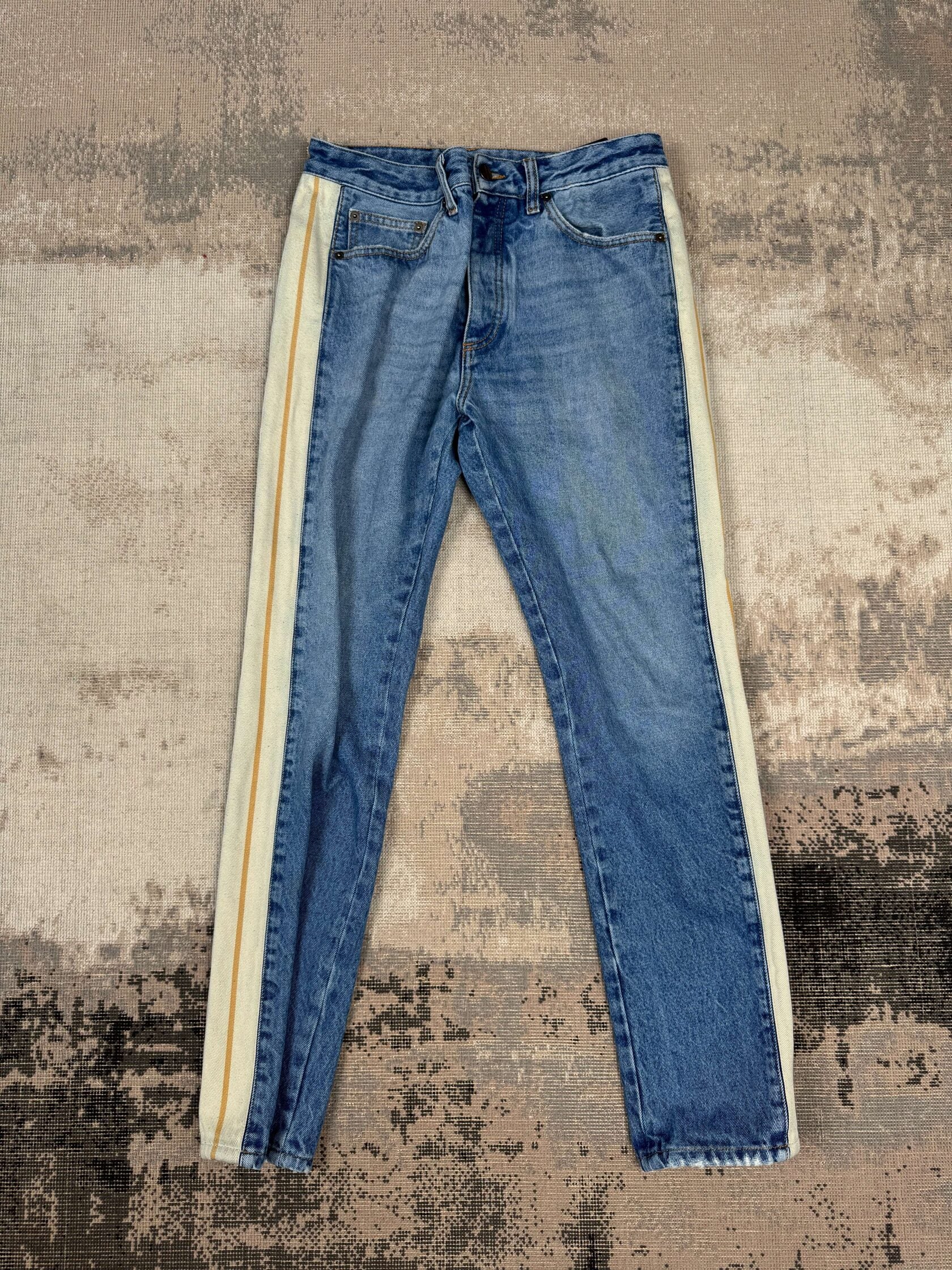 Palm Angels Side-Stripe Jeans