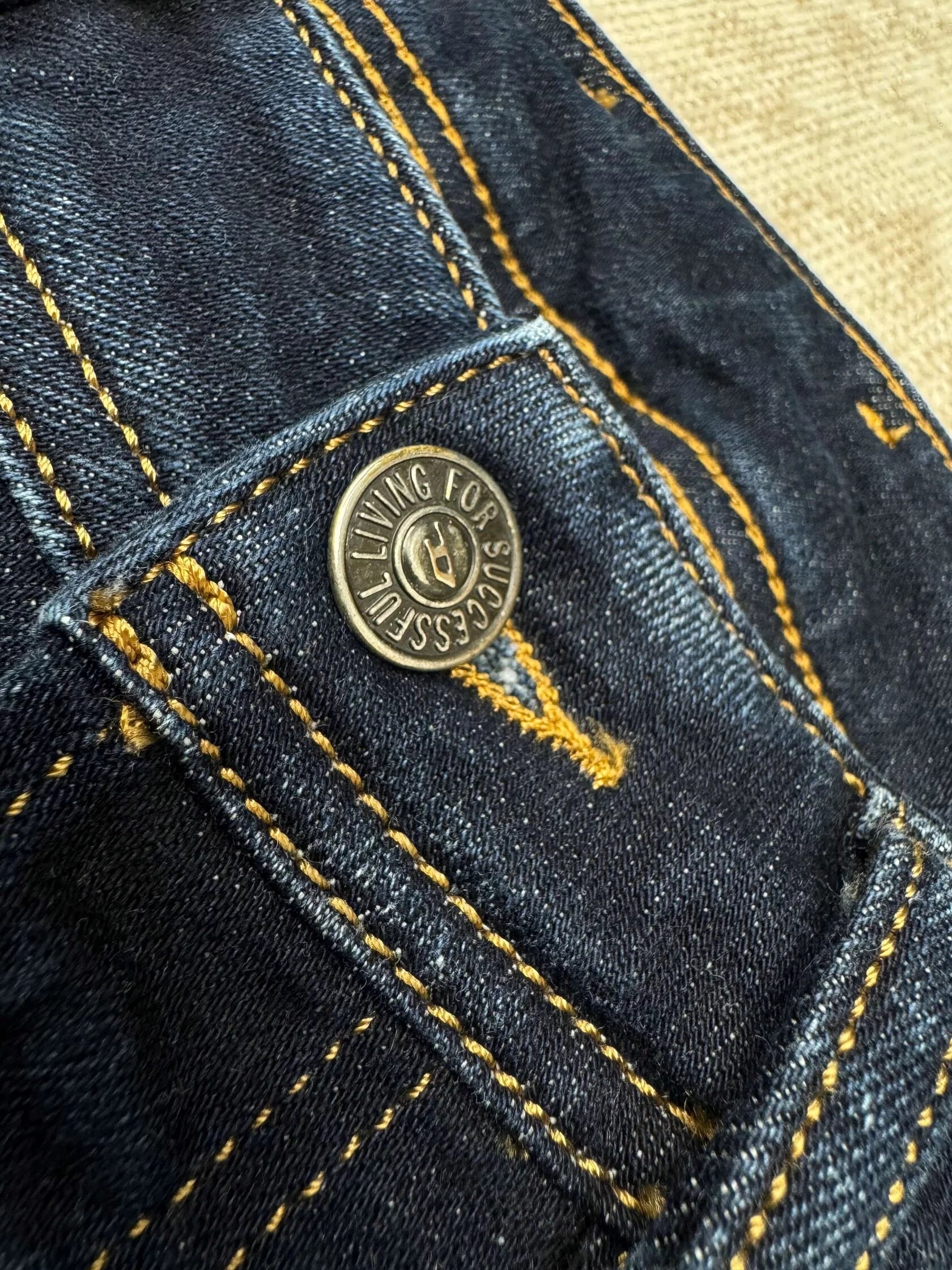 Diesel Sleenker Jeans - Dark Blue Diesel