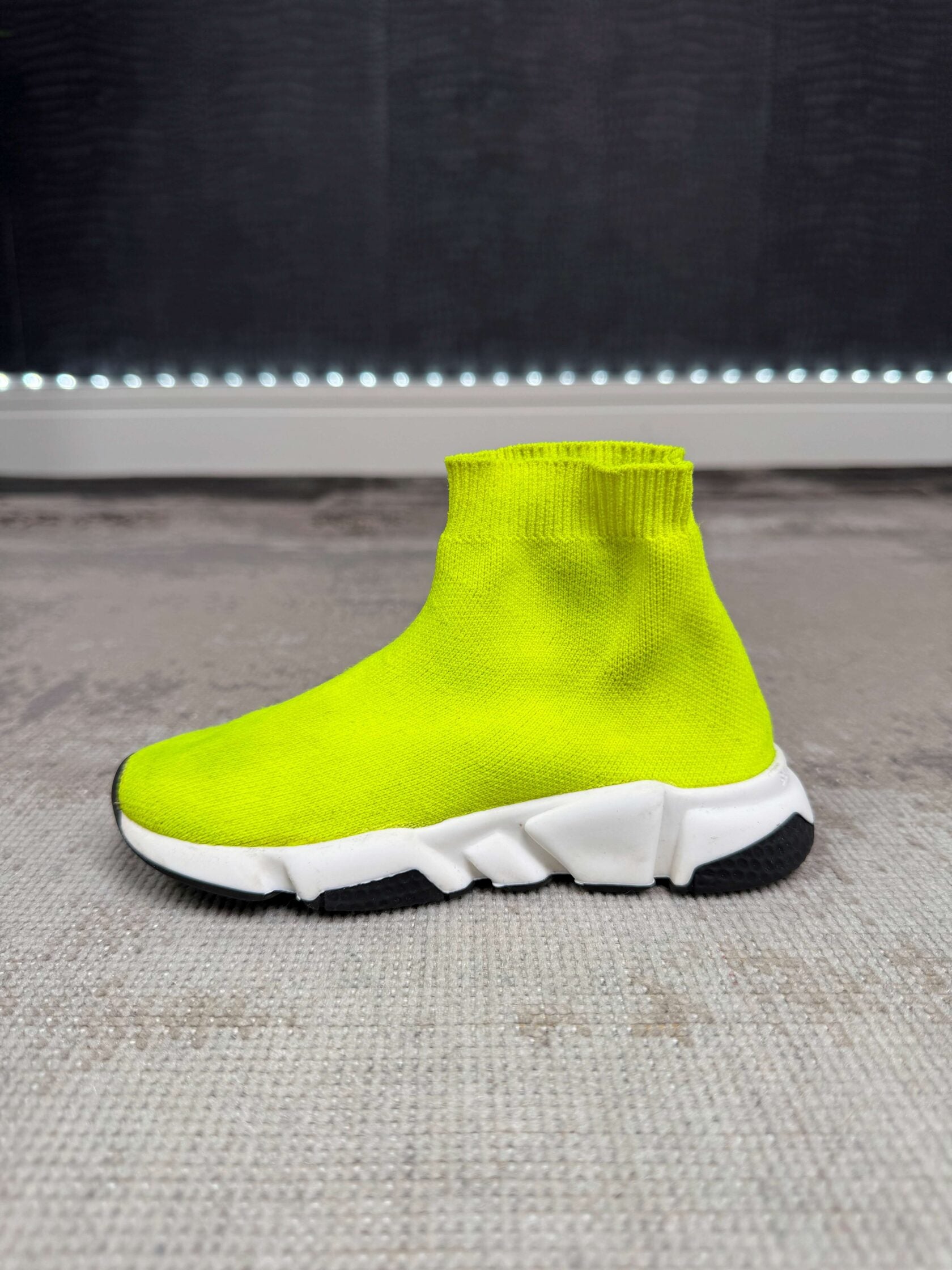 KIDS - Balenciaga Speed Trainers - Yellow Balenciaga