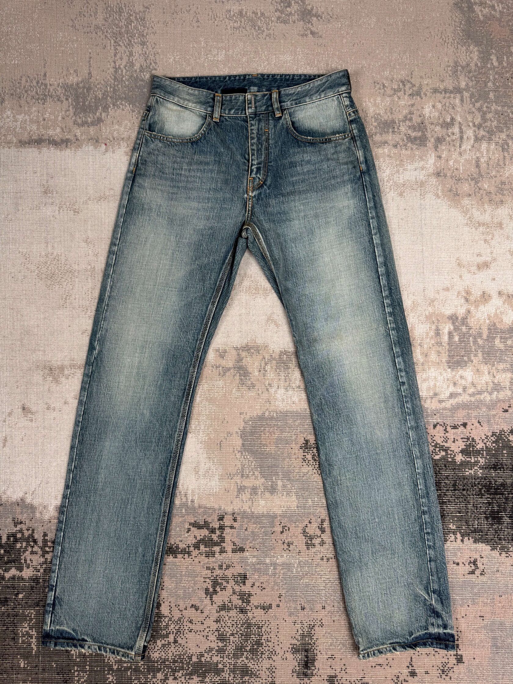 Givenchy Straight Legged Jeans - Washed Denim (Unused)