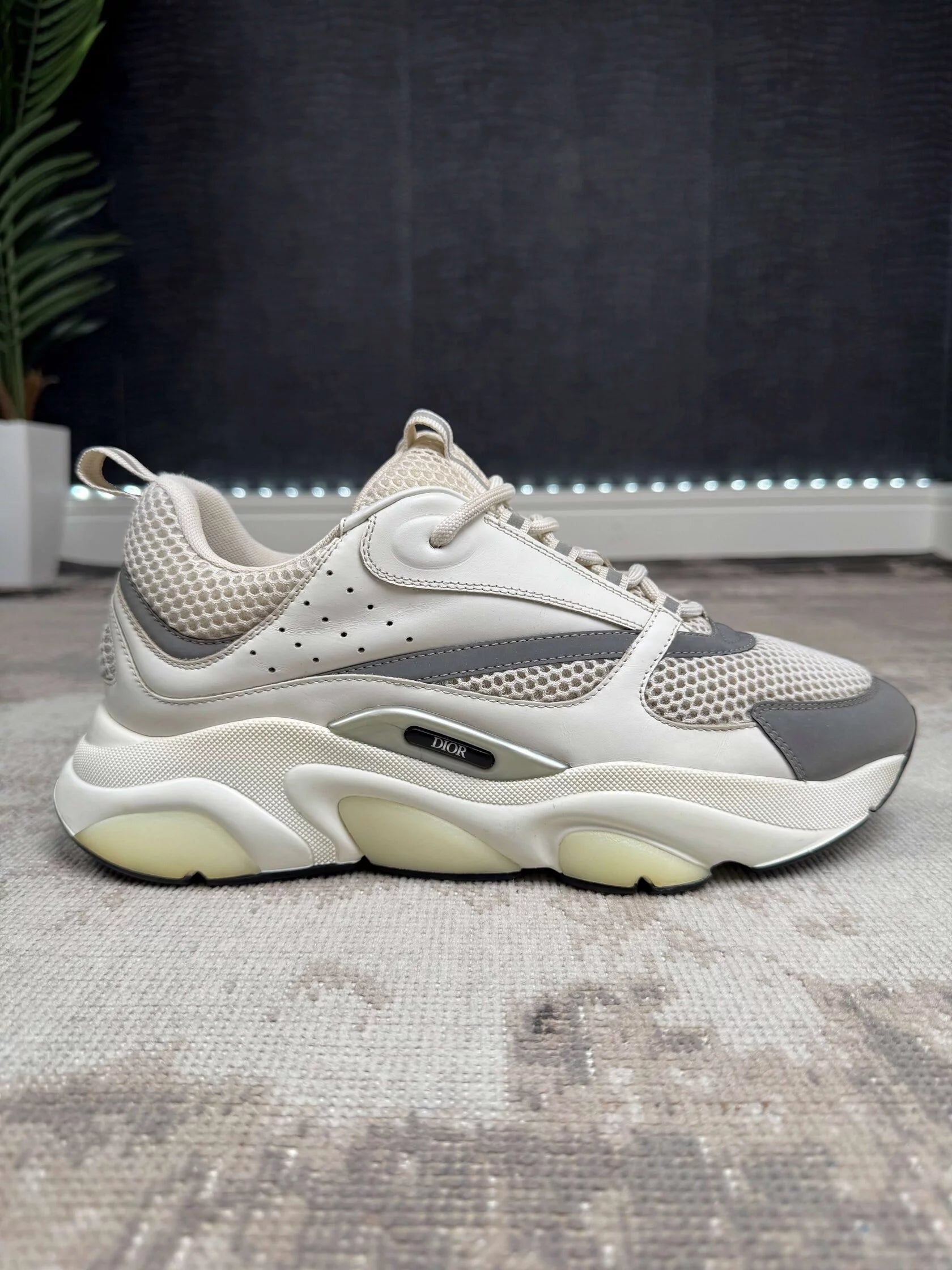 Dior B22 Trainer - White Dior