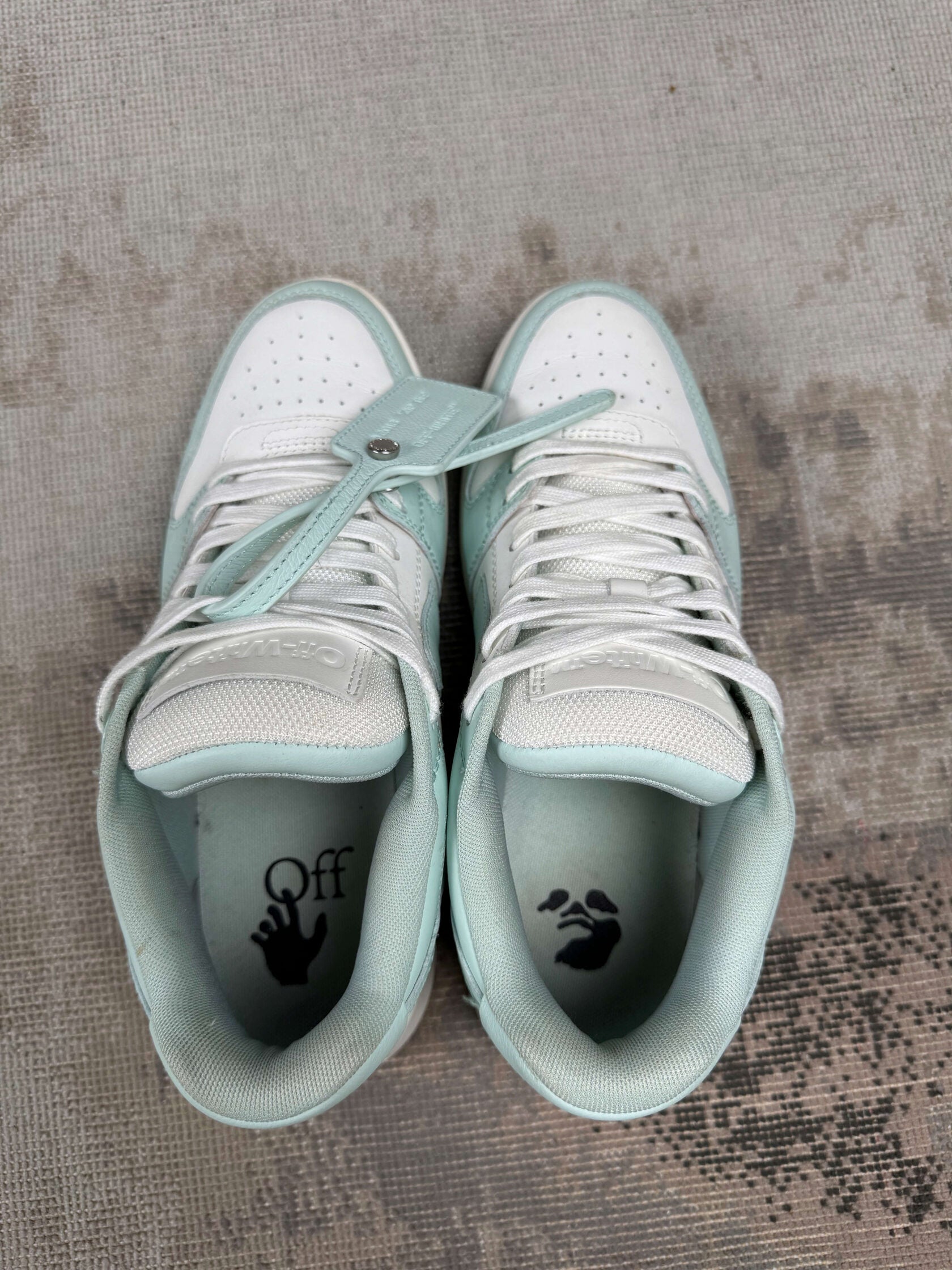 Off-White 'Out of Office' Trainers - White Mint Off-White