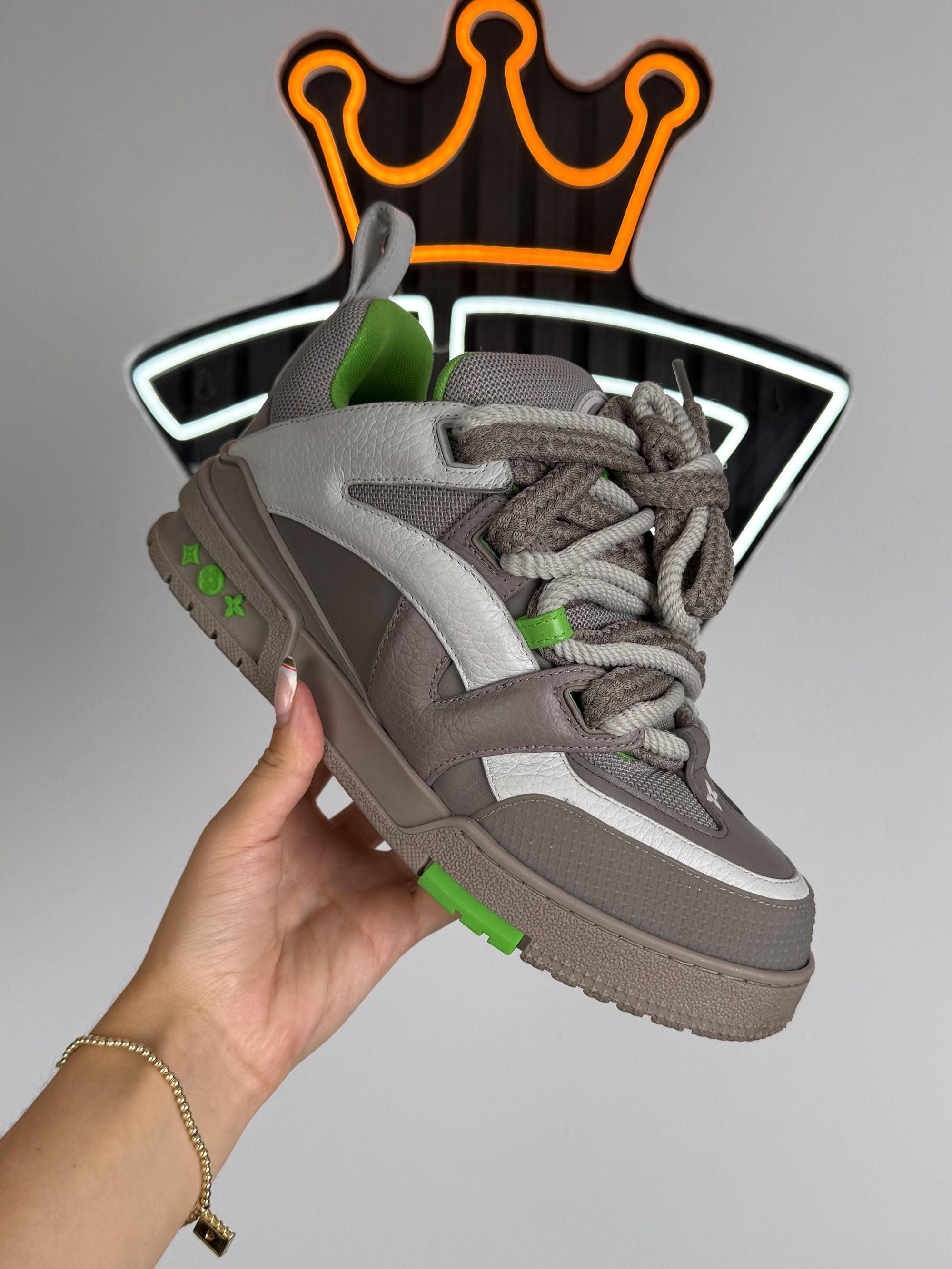Louis Vuitton LV Skate - Grey Louis Vuitton