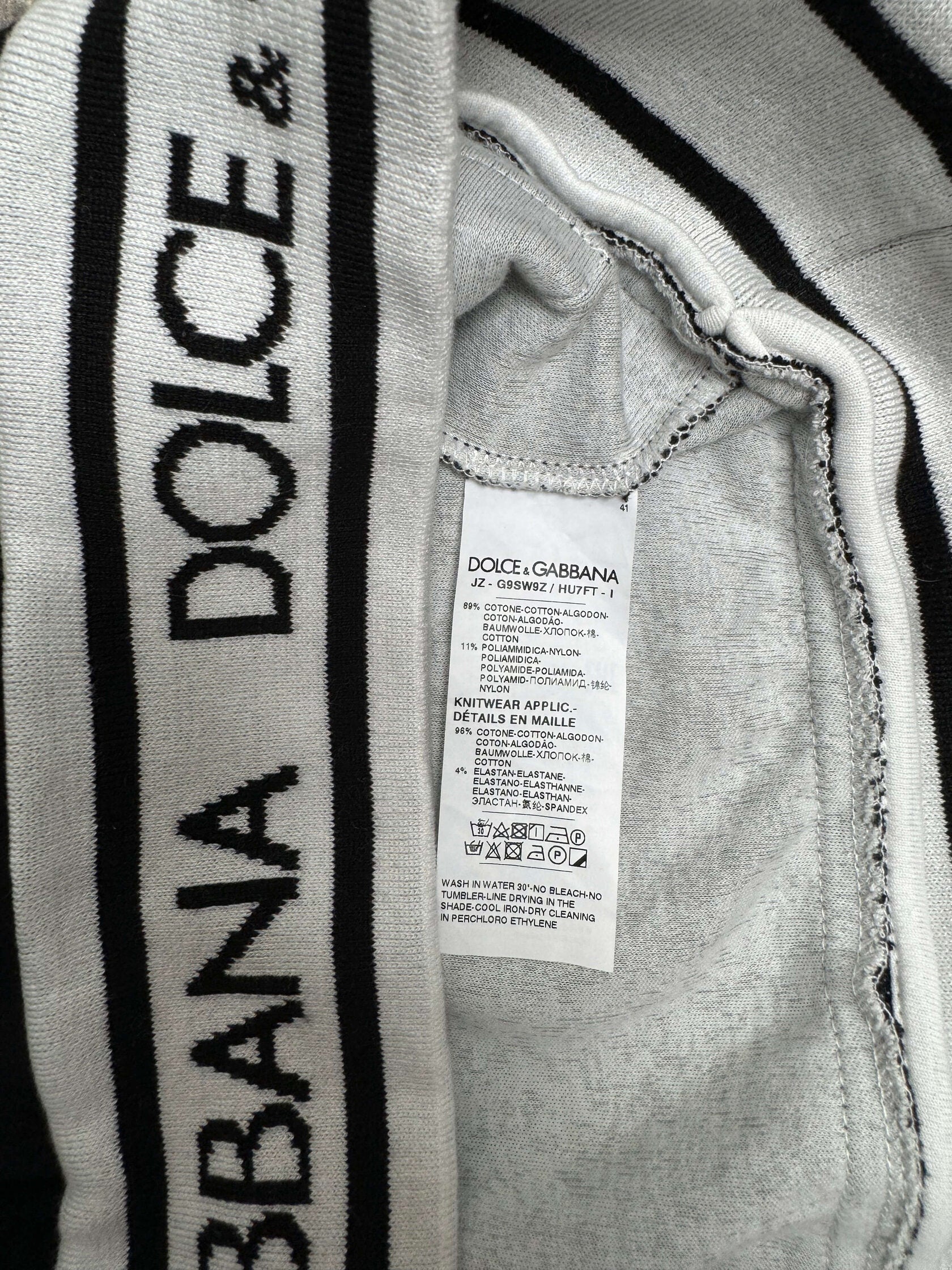 Dolce & Gabbana Dominus Tracksuit - Black