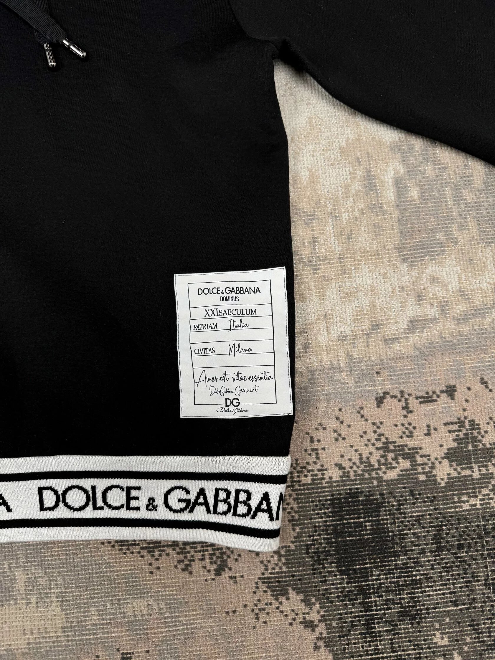 Dolce & Gabbana Dominus Tracksuit - Black