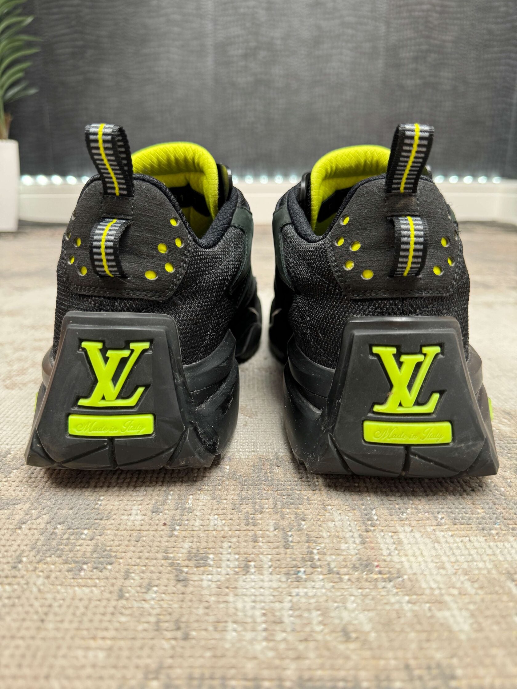 Louis Vuitton Millennium 2054 Trainer - Black