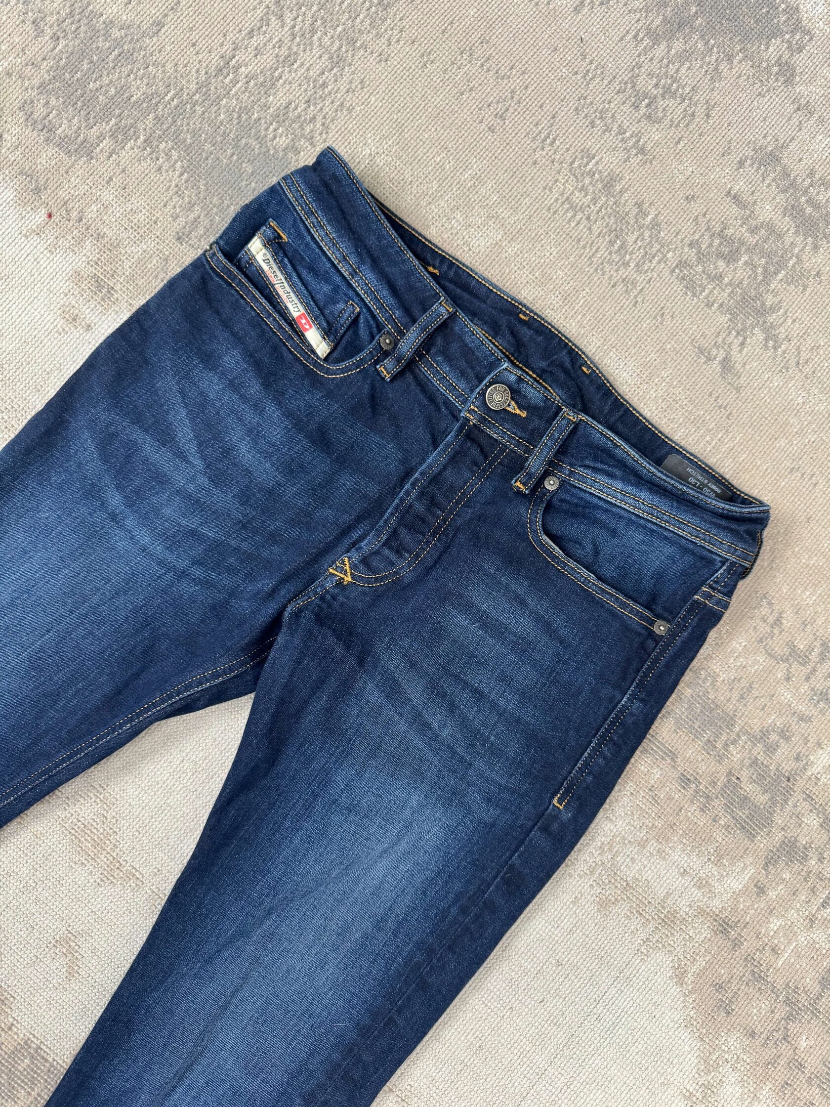 Diesel Sleenker Jeans - Dark Blue Diesel
