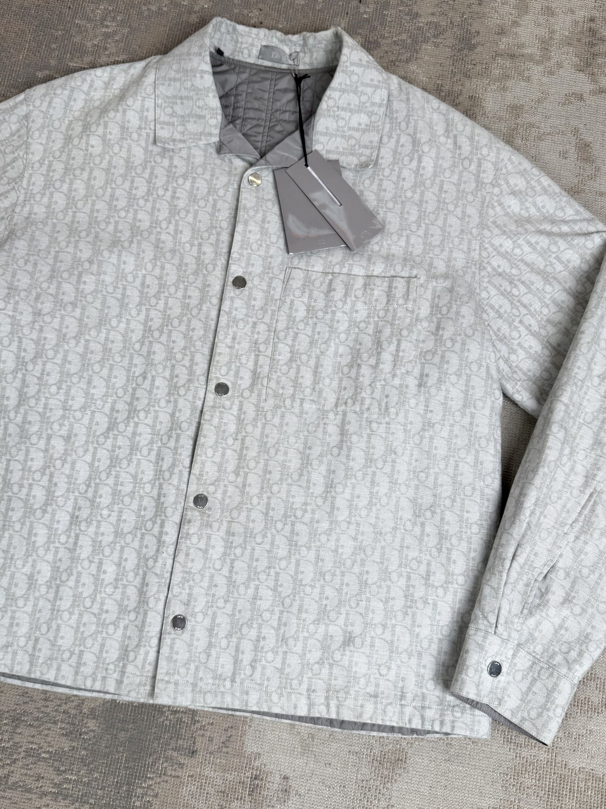 Dior Padded Lining Oblique Overshirt Dior