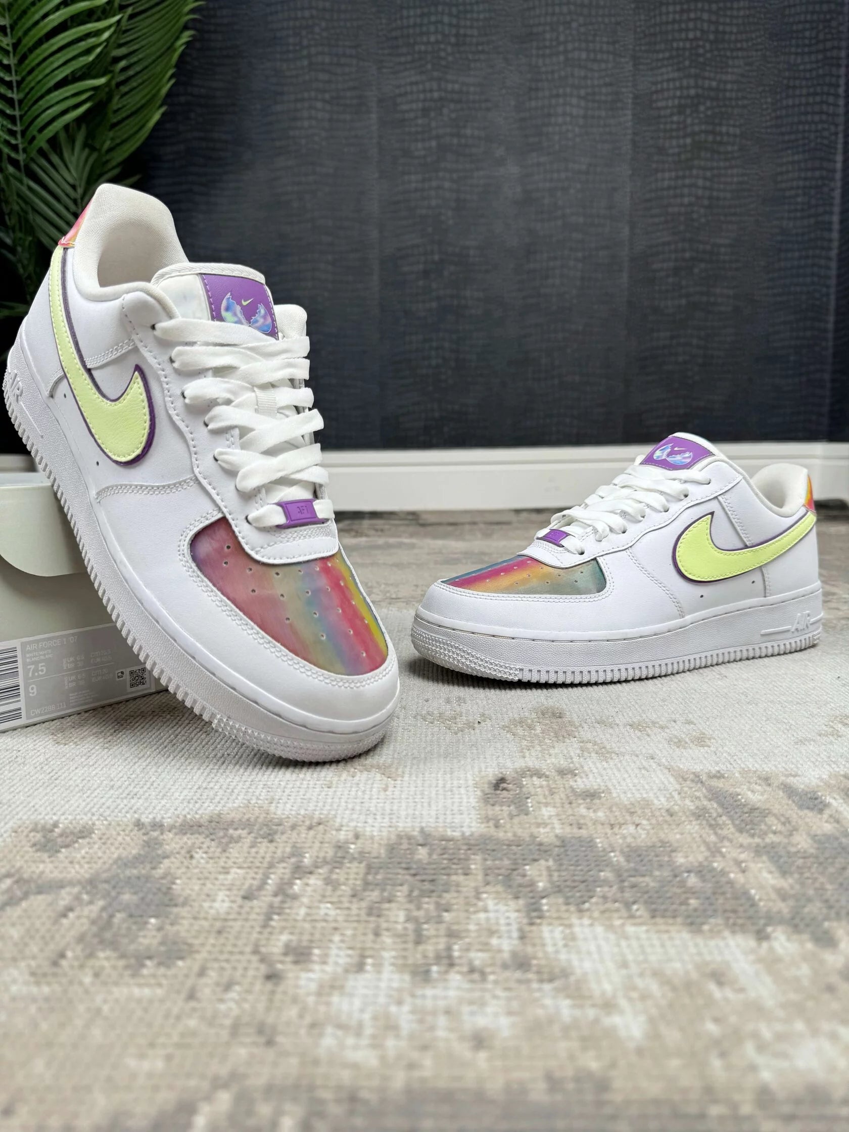 Nike Air Force 1 Low Easter - White