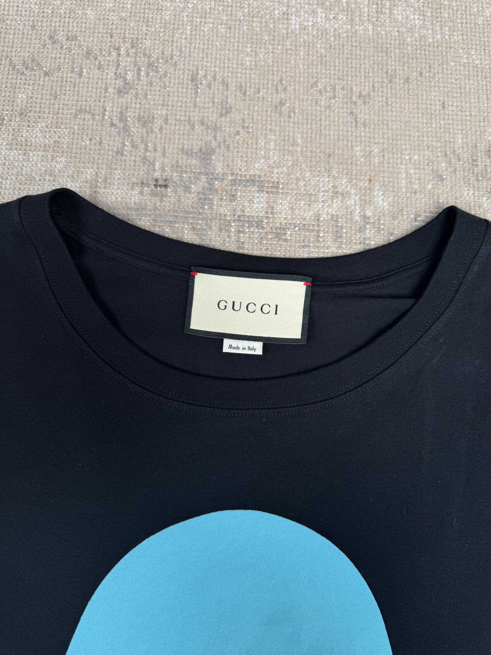 Gucci Mask Print T-shirt - Black