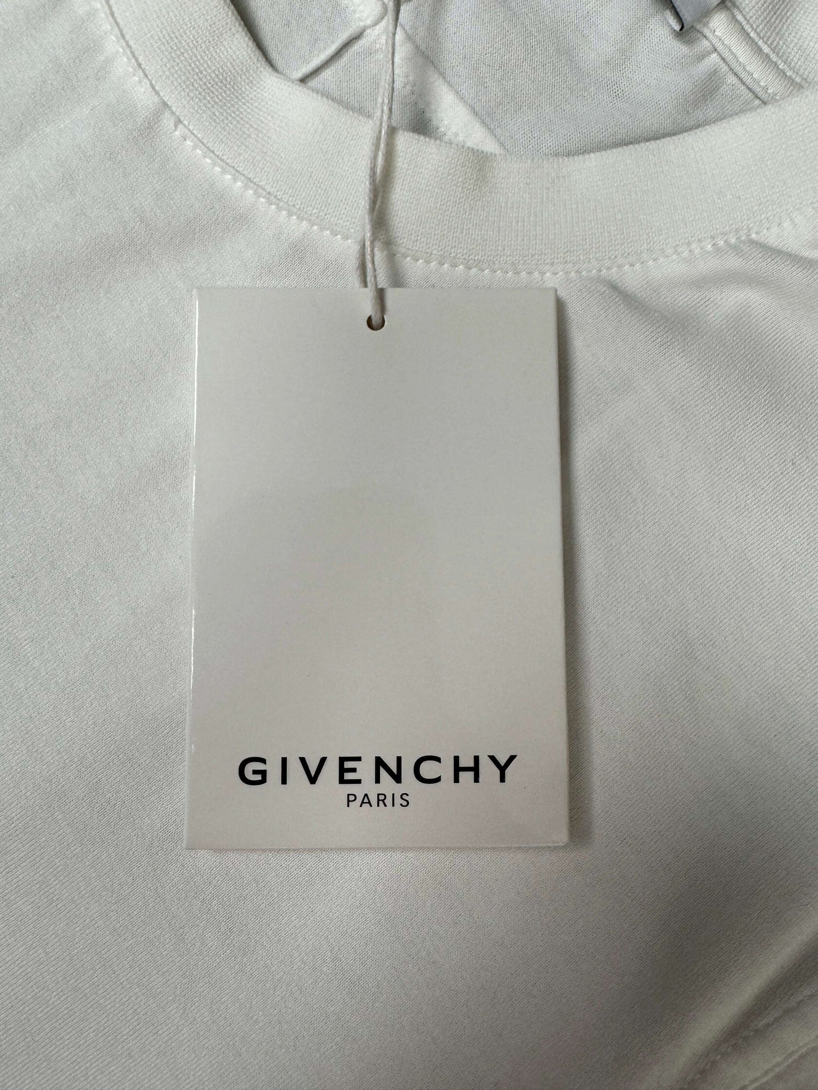 Givenchy Judas Printed T-Shirt - White Givenchy
