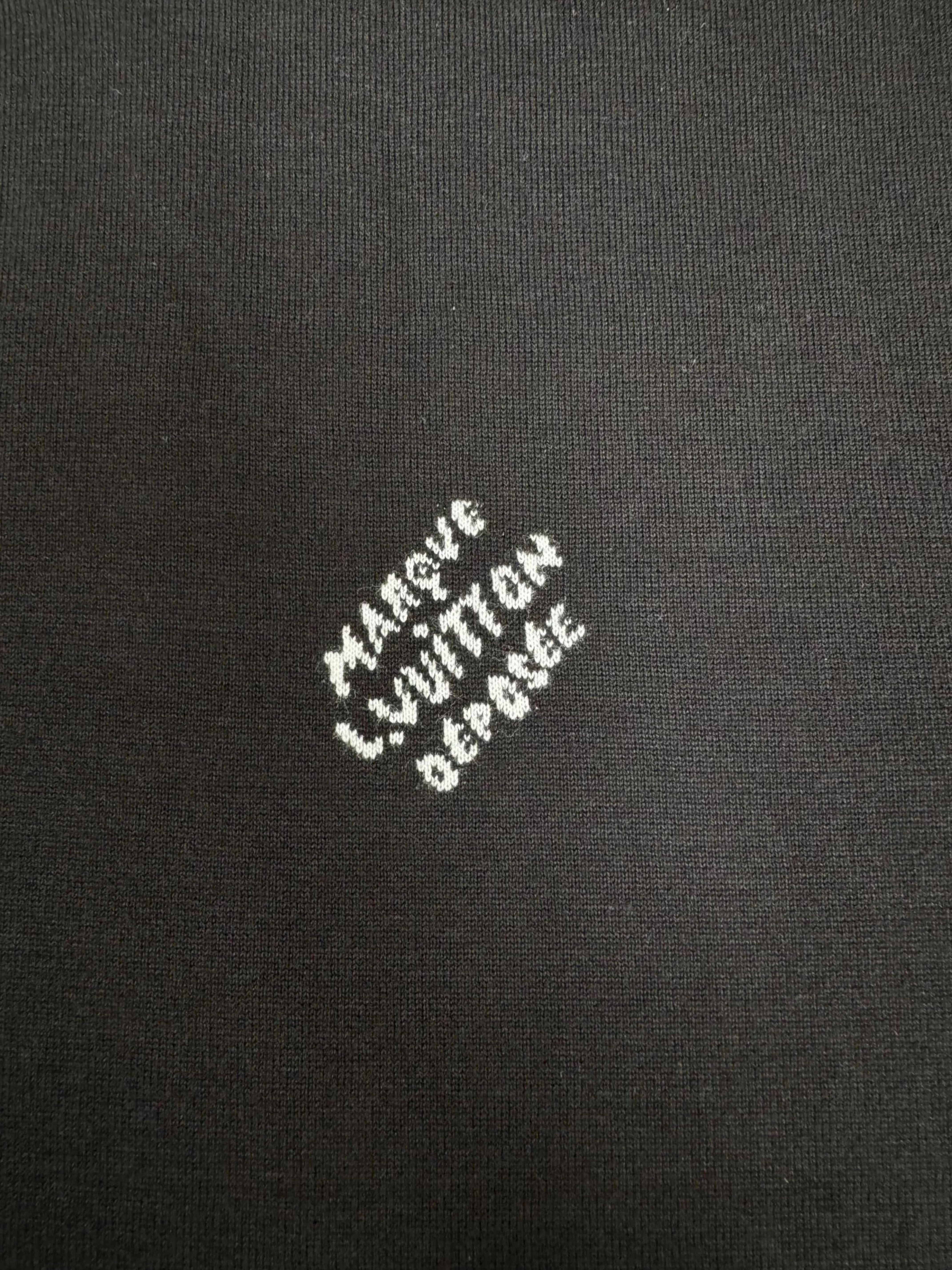 Louis Vuitton Marque Deposse T-Shirt - Black (Unused) Louis Vuitton