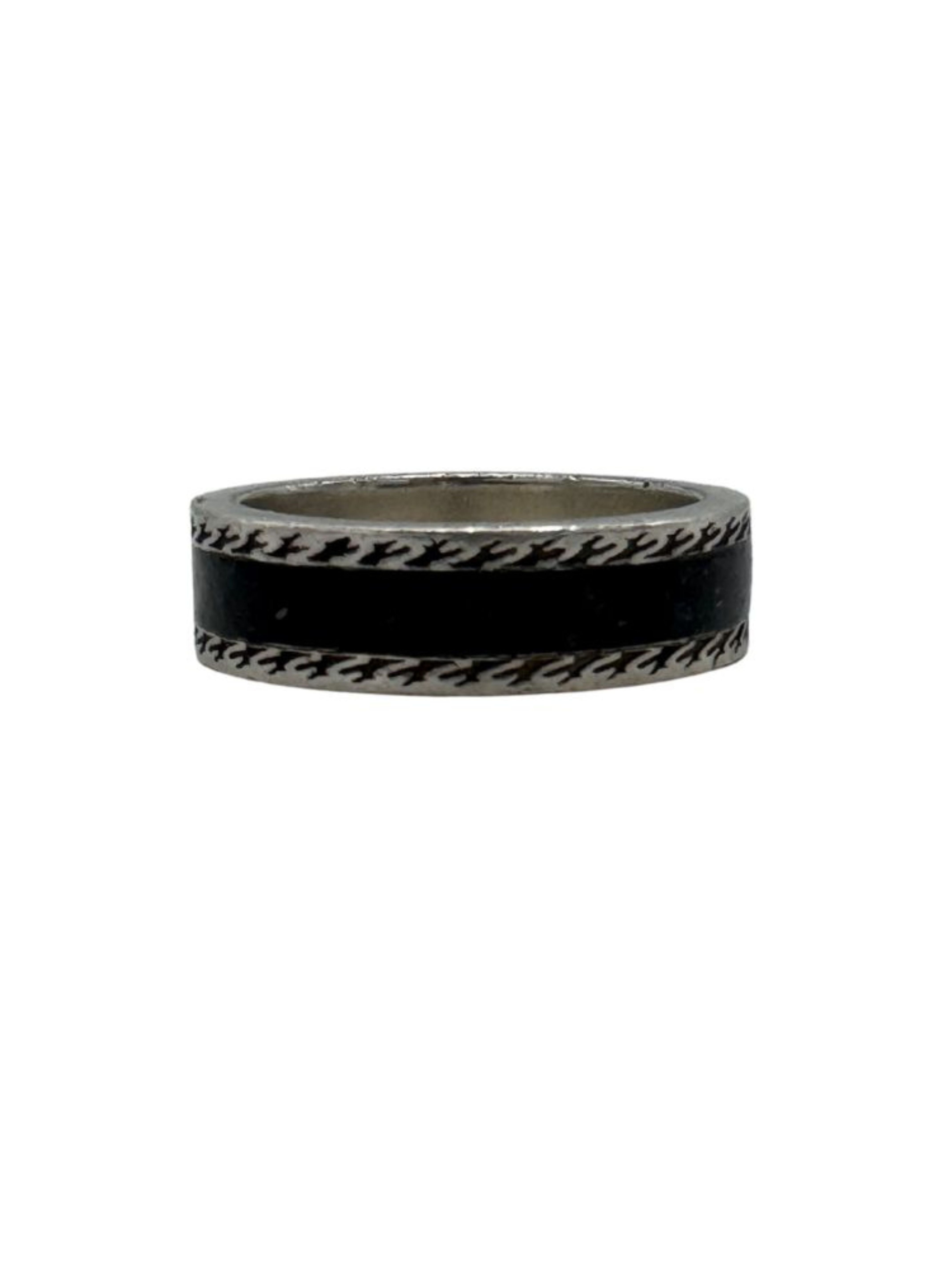 Gucci Interlocking Ring - 925 Sterling Silver Gucci