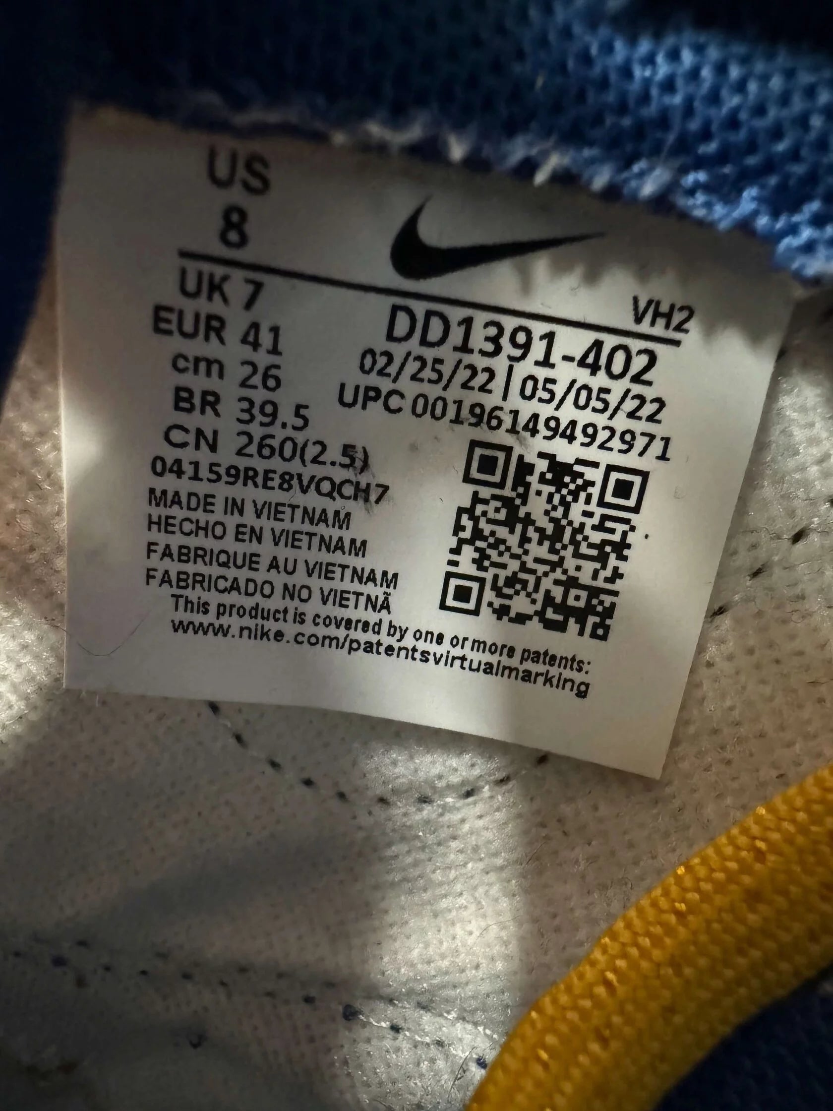 Nike Dunk Low 'UCLA' Nike