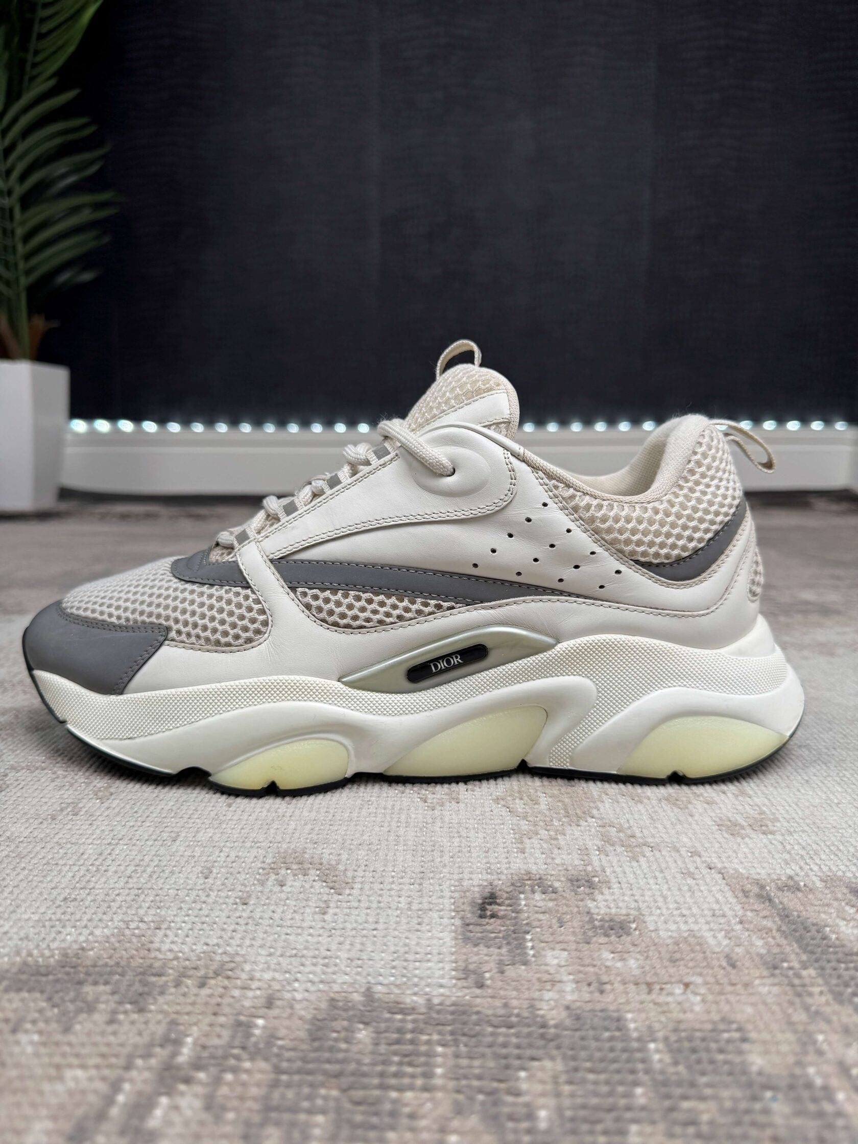 Dior B22 Trainer - White Dior